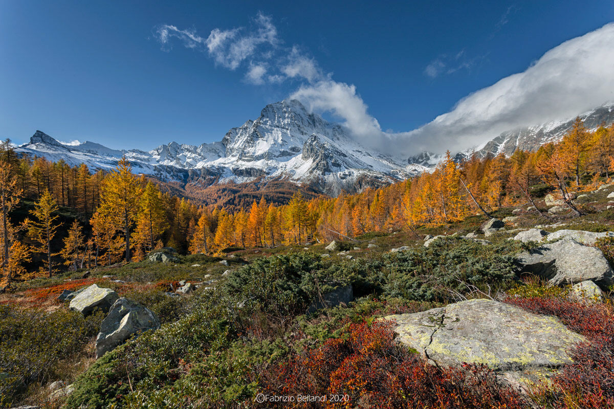 Un trampolino per le nuvole