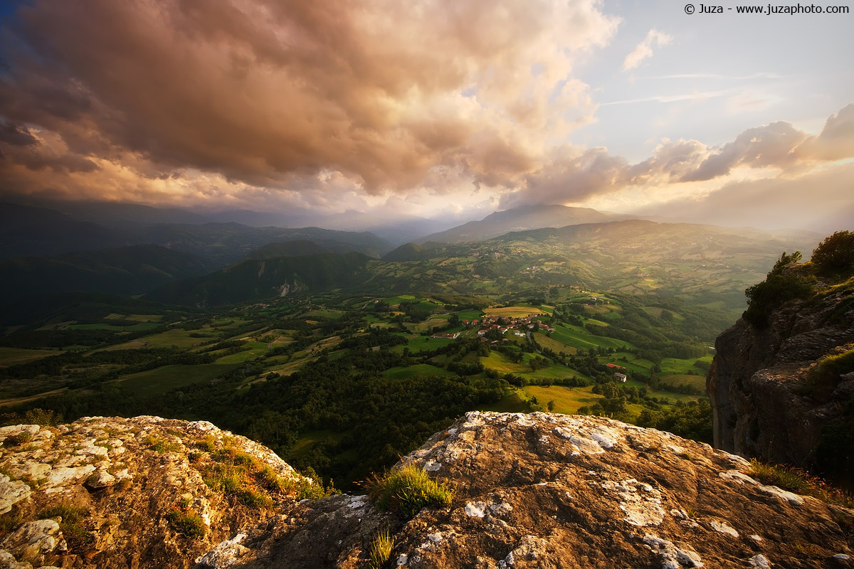 Tramonto dalla Pietra di Bismantova, 014297