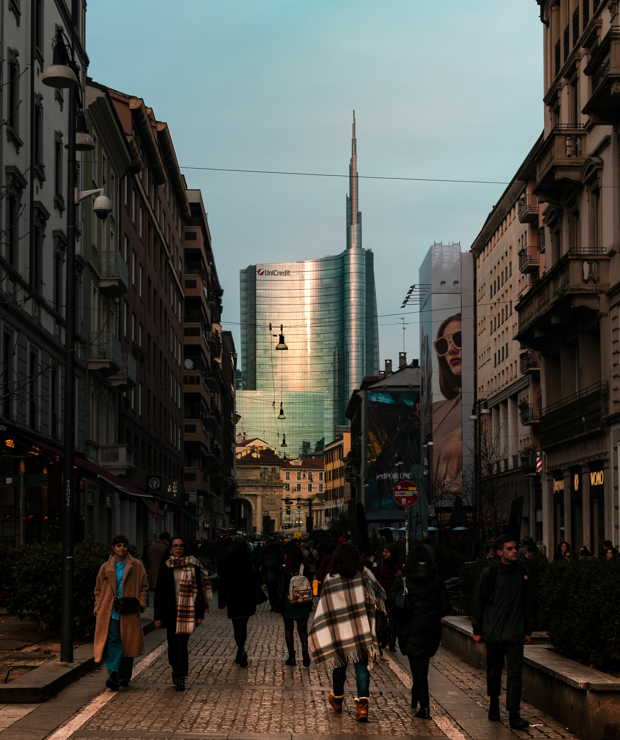 Il pizzo di Milano