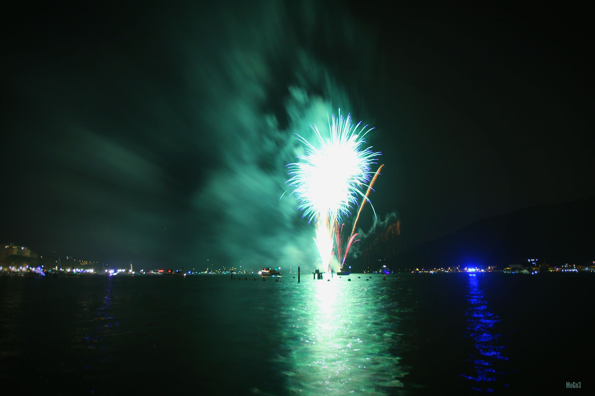 Sarnic fireworks