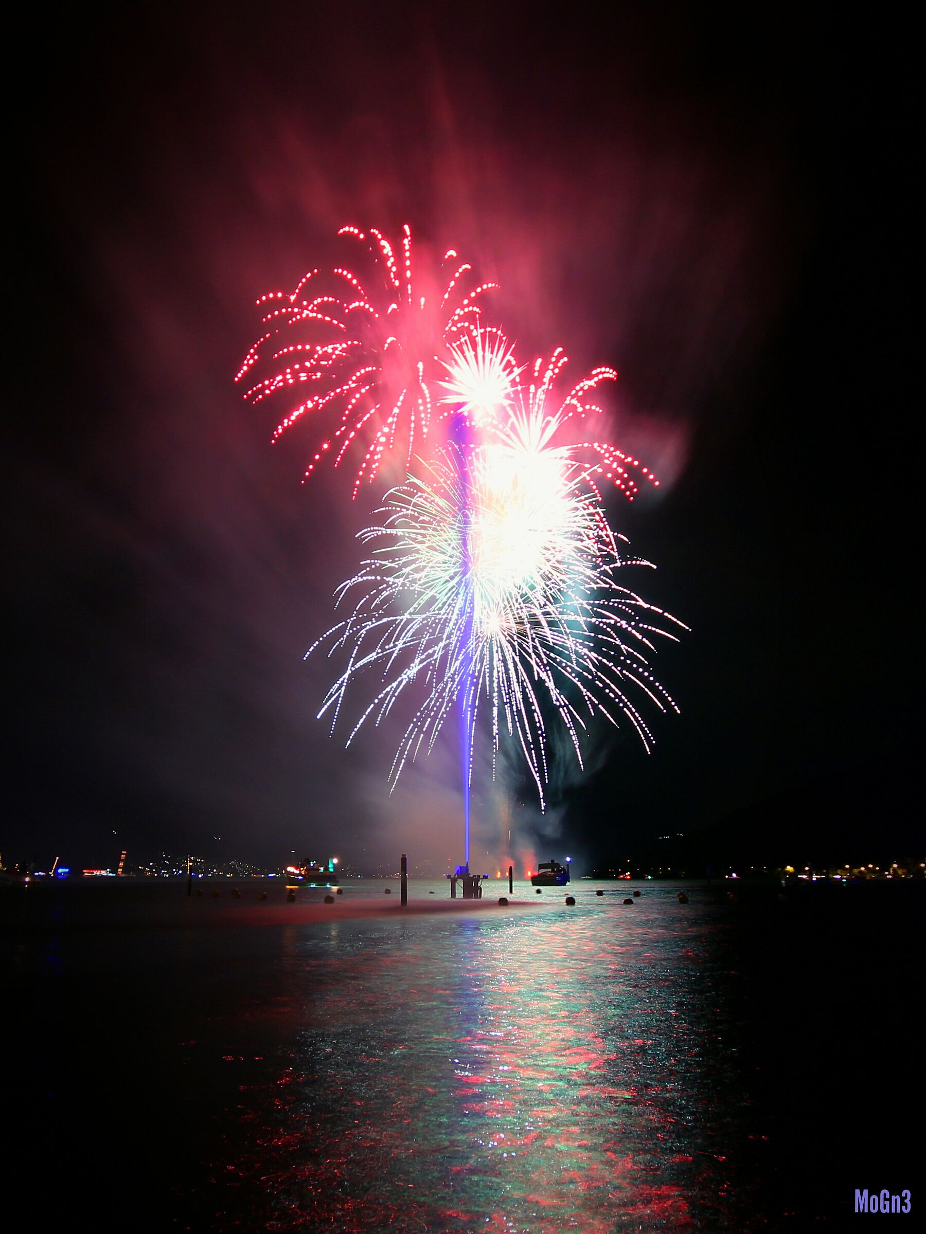 Fuochi d'artificio sarnico