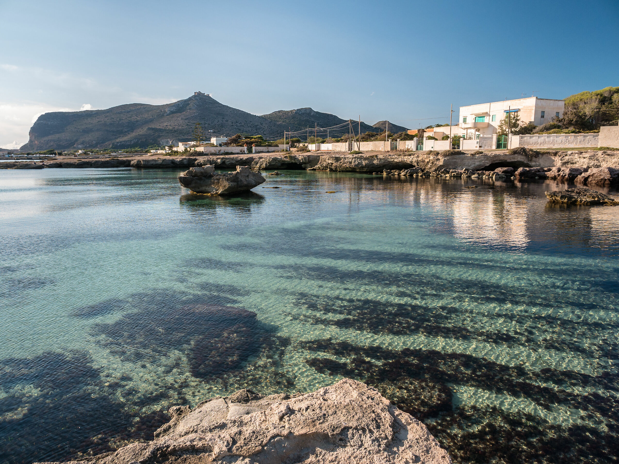 Lido Burrone - Favignana