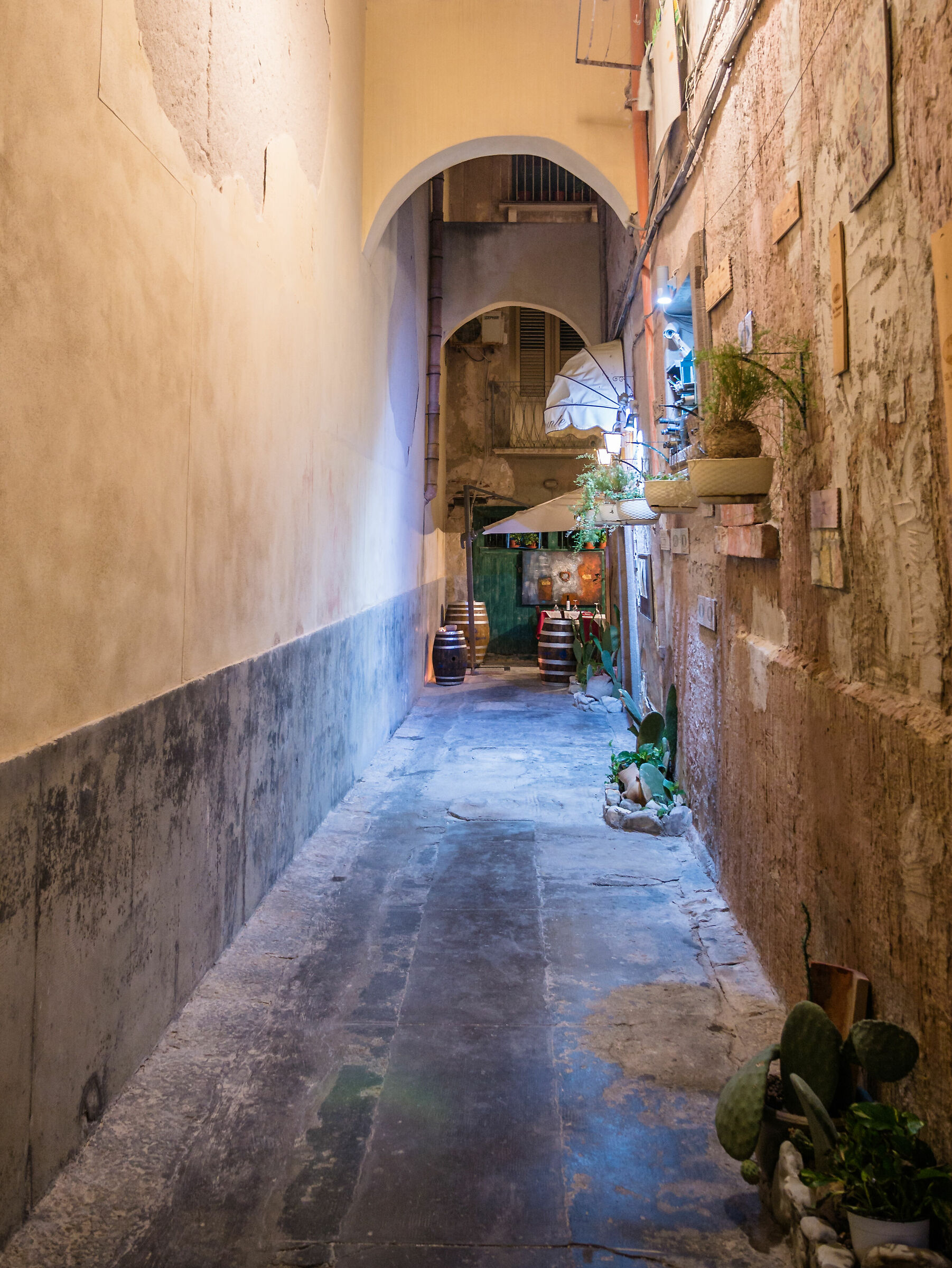 Viuzza - Historic Center - Trapani