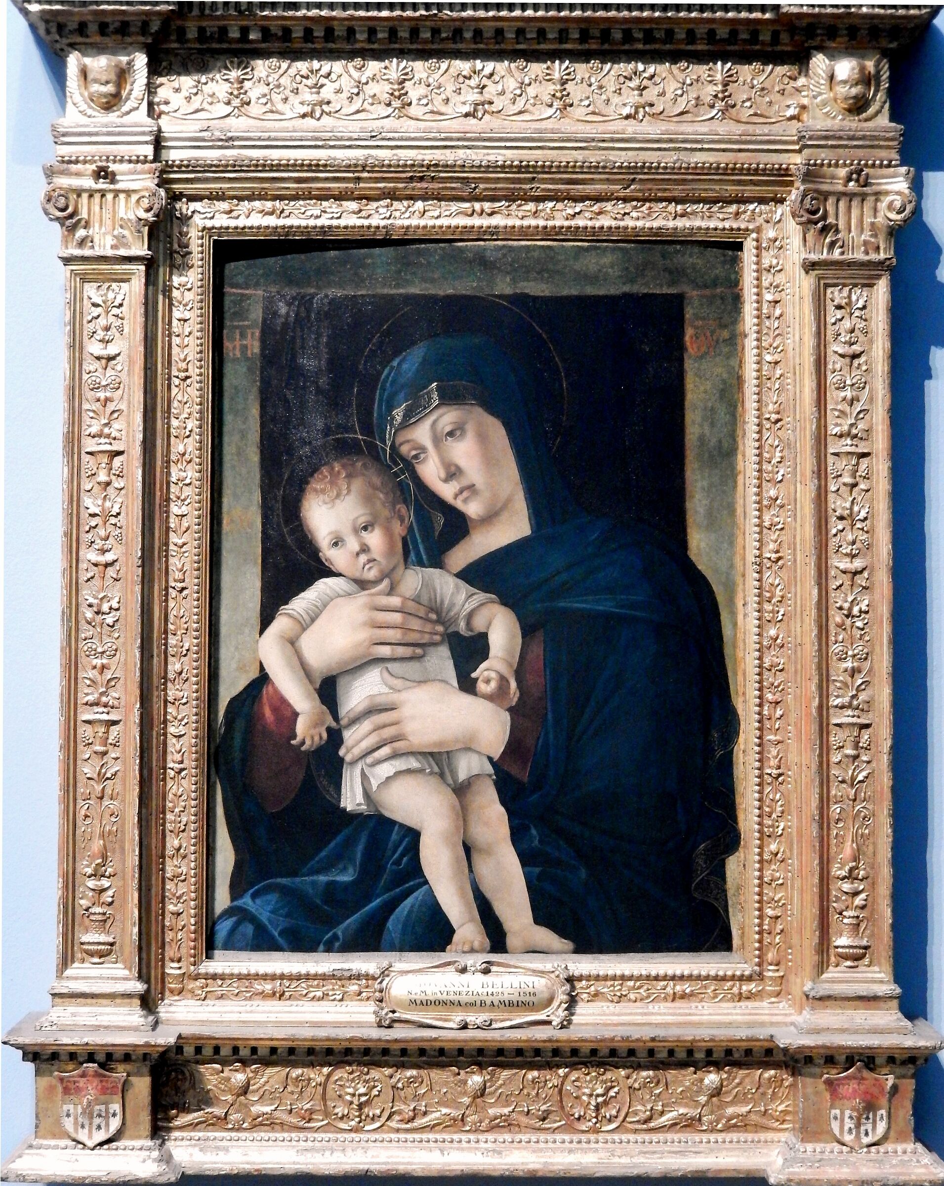 Giovanni Bellini "Madonna col Bambino"