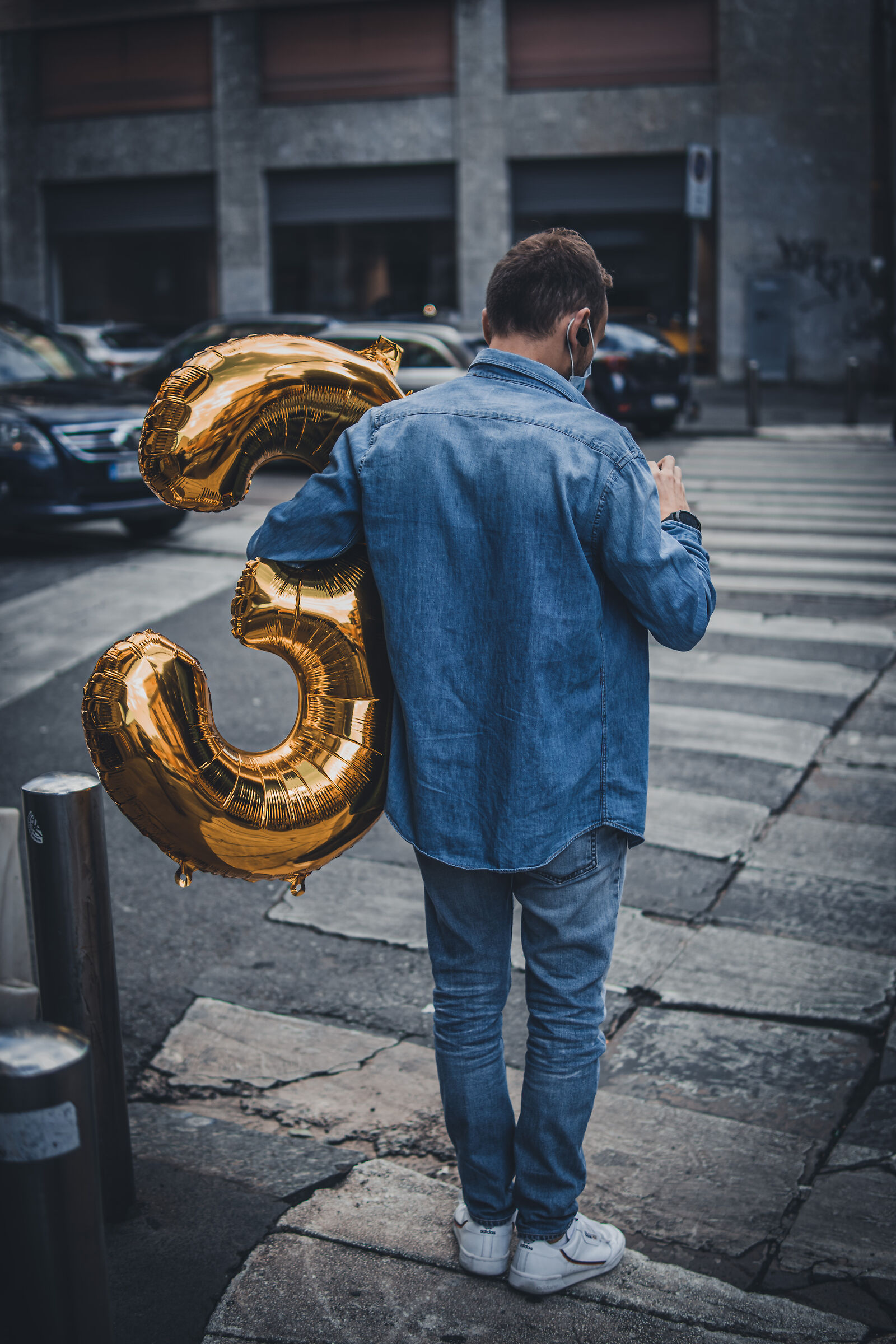 The birthday preparation