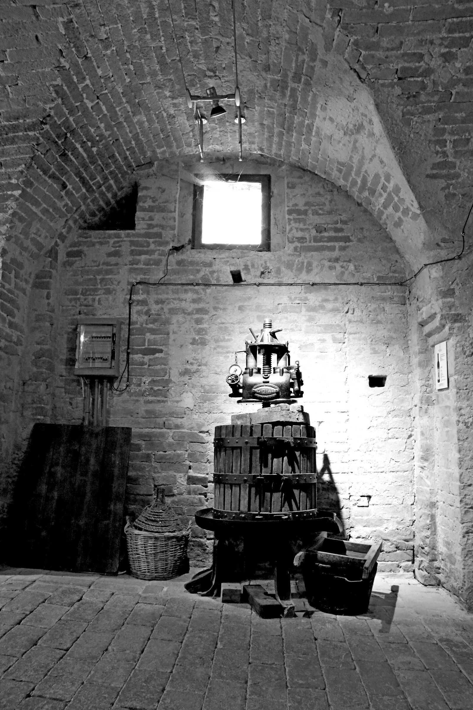 La Cantina dei Monaci - Il Torchio