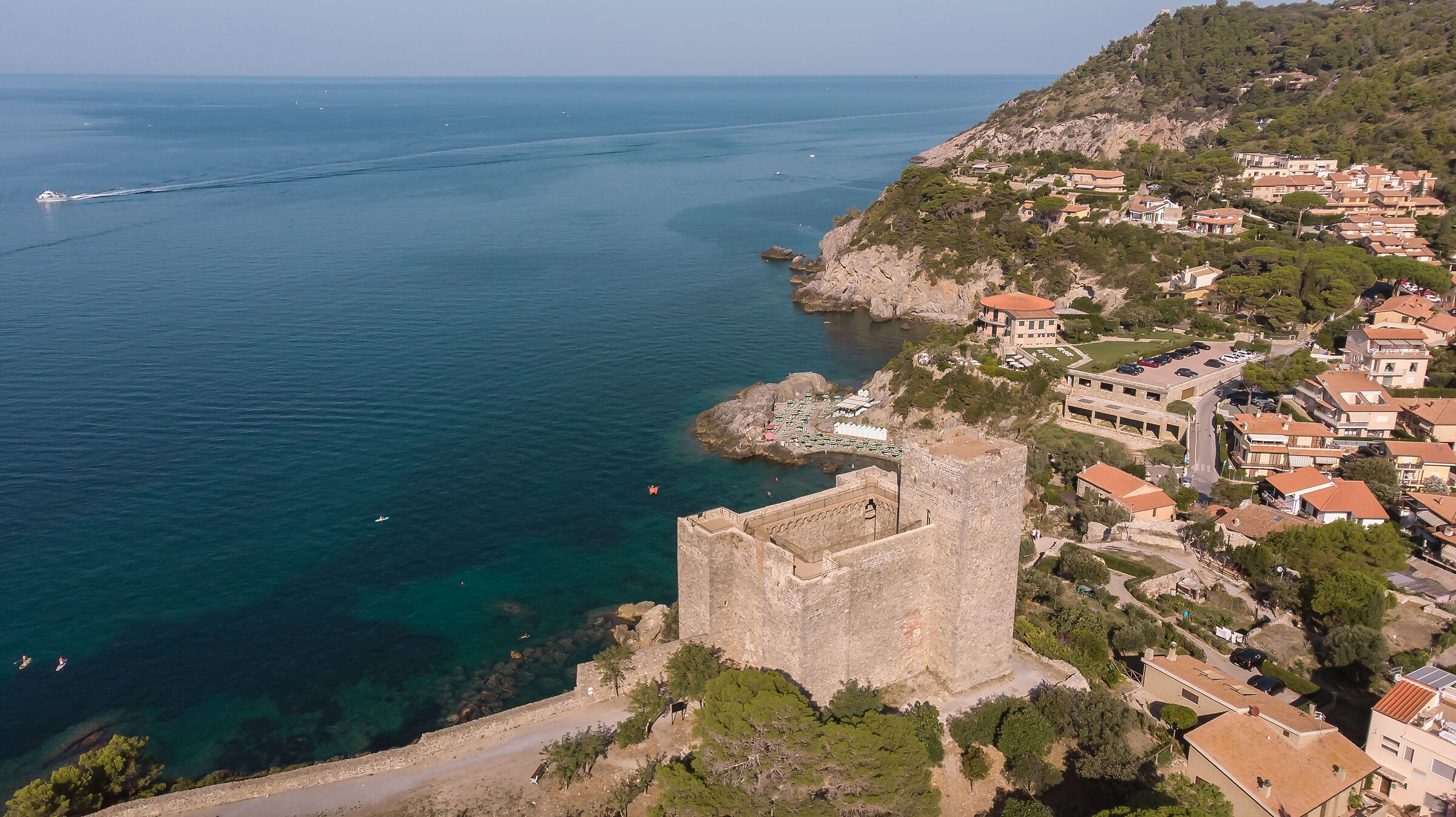 La rocca di Talamone