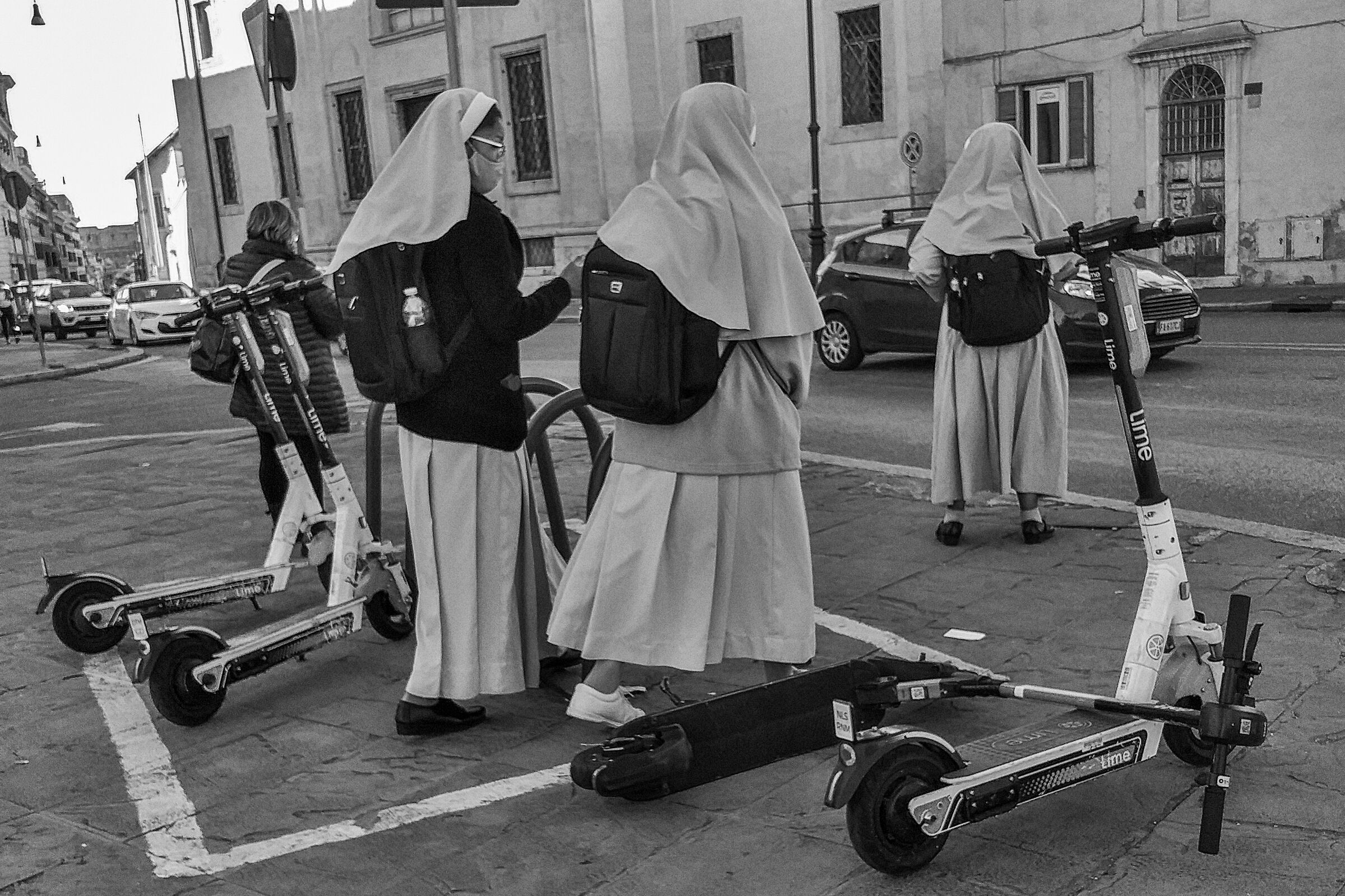 Al passo con i tempi...