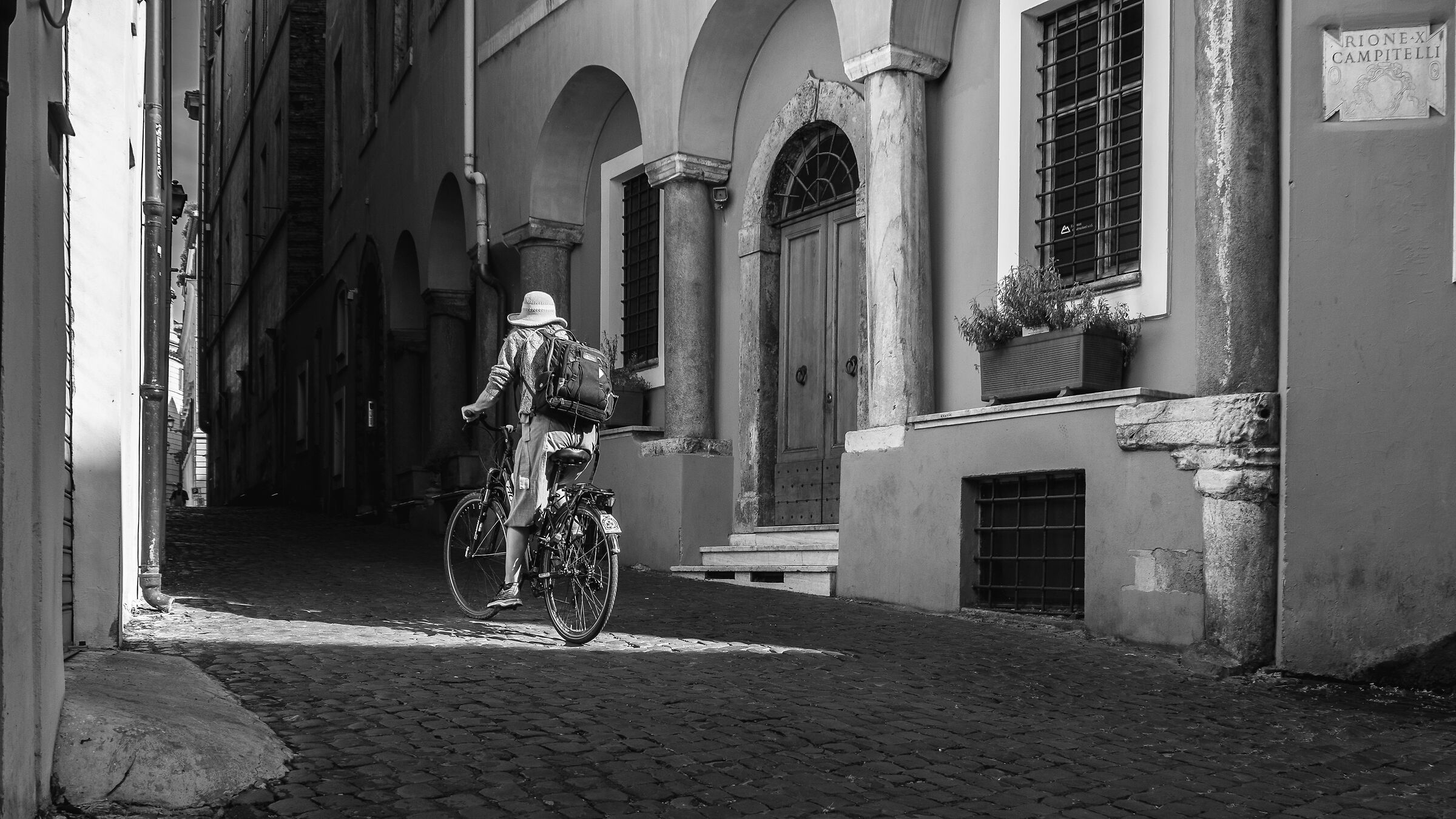 In the Campitelli ward