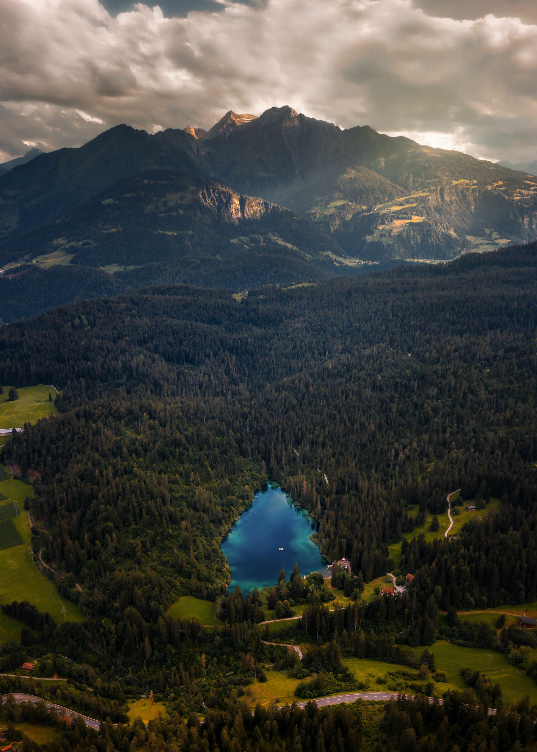 Crestasee