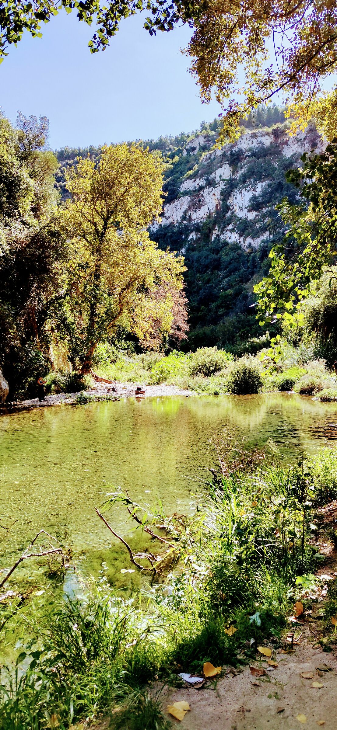 Valley of the River Anapo Pantalica SR