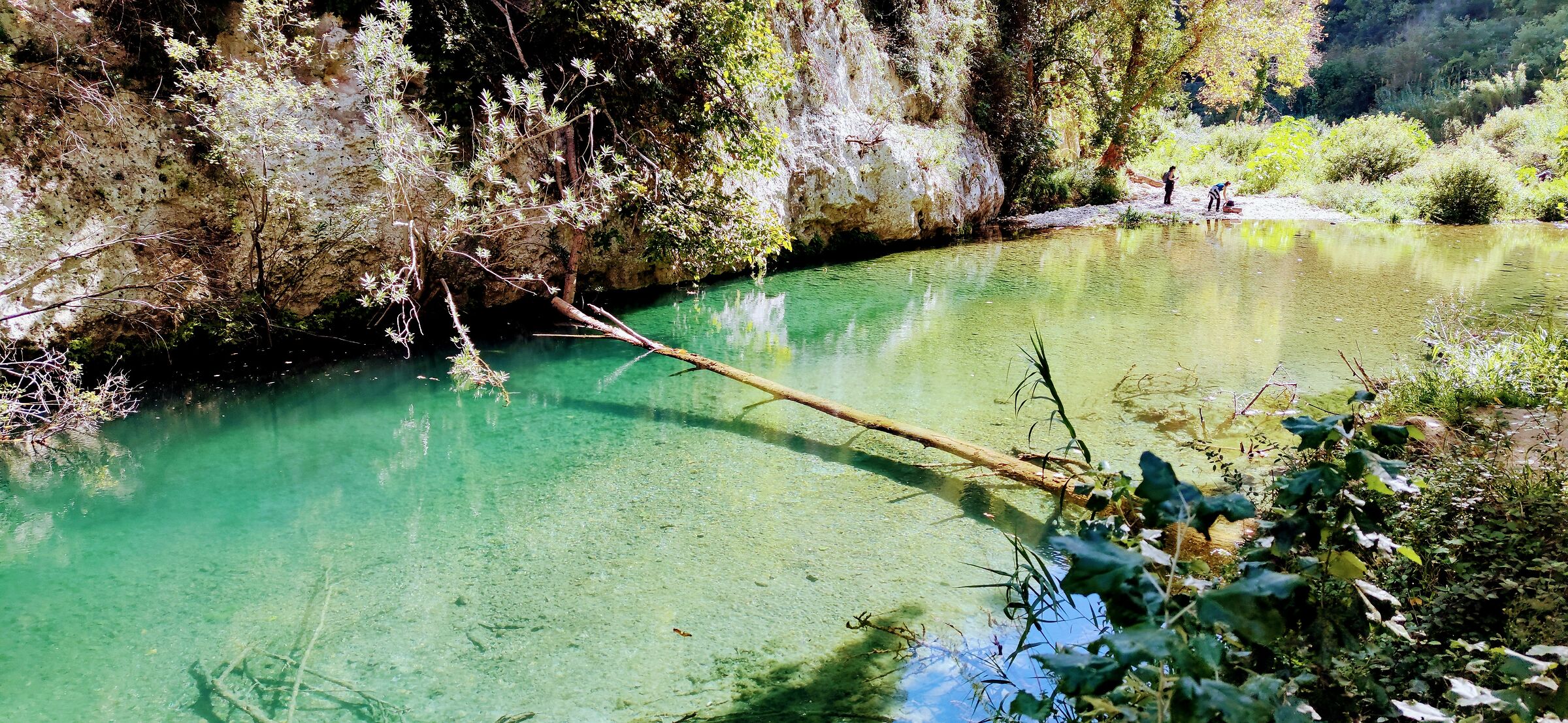 Valley of the River Anapo Pantalica SR