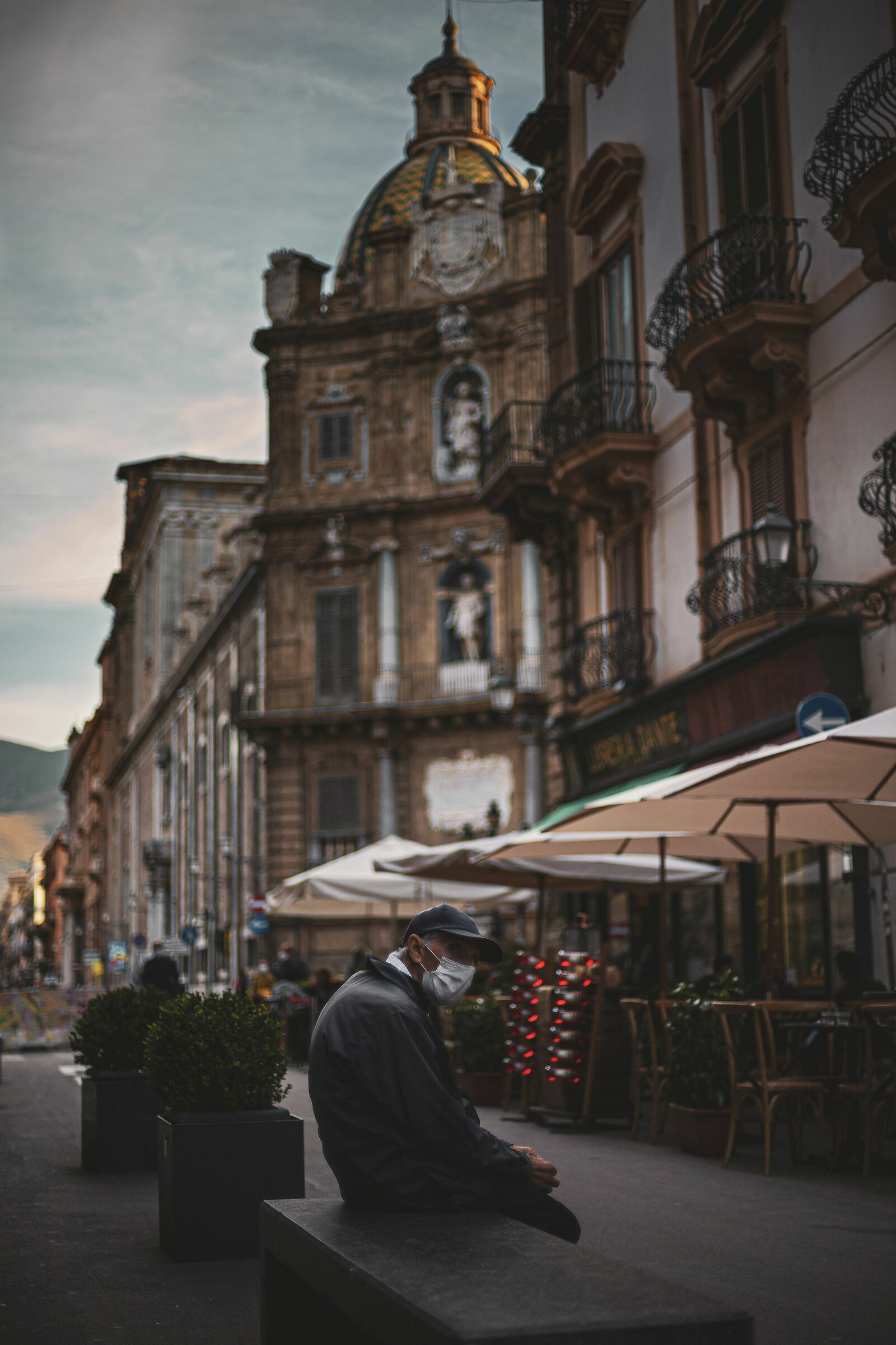 La tristezza!!!!   Palermo oggi...