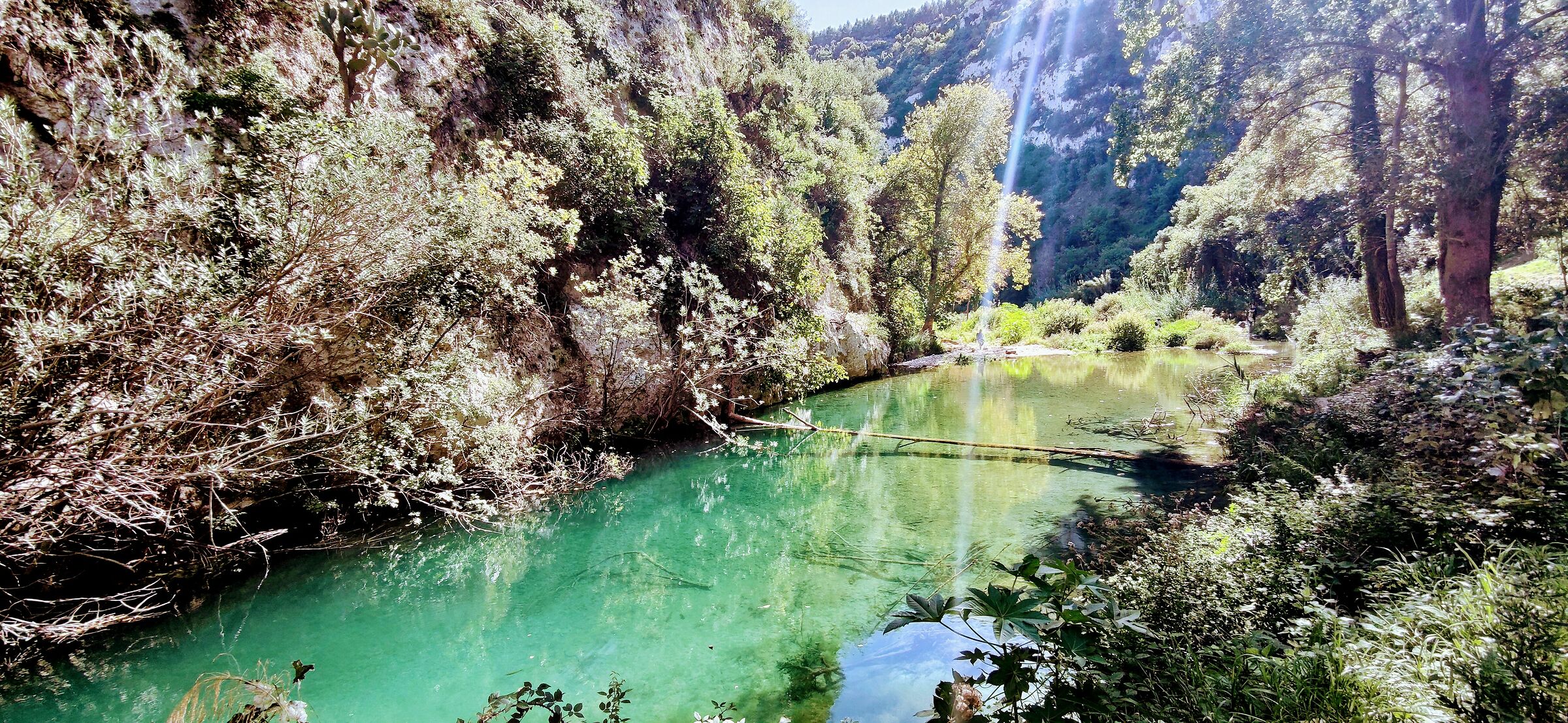 Valley of the River Anapo Pantalica SR