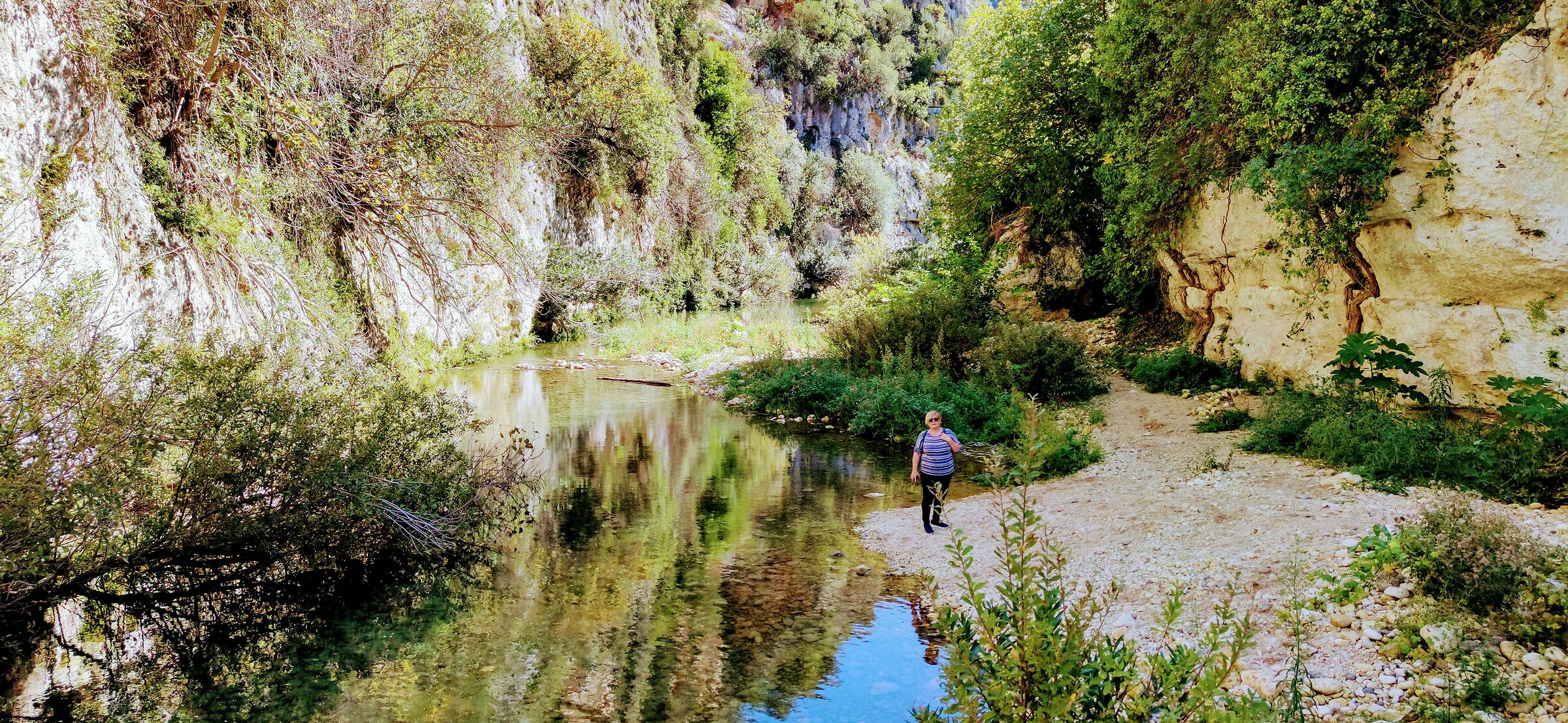 Valley of the River Anapo Pantalica SR