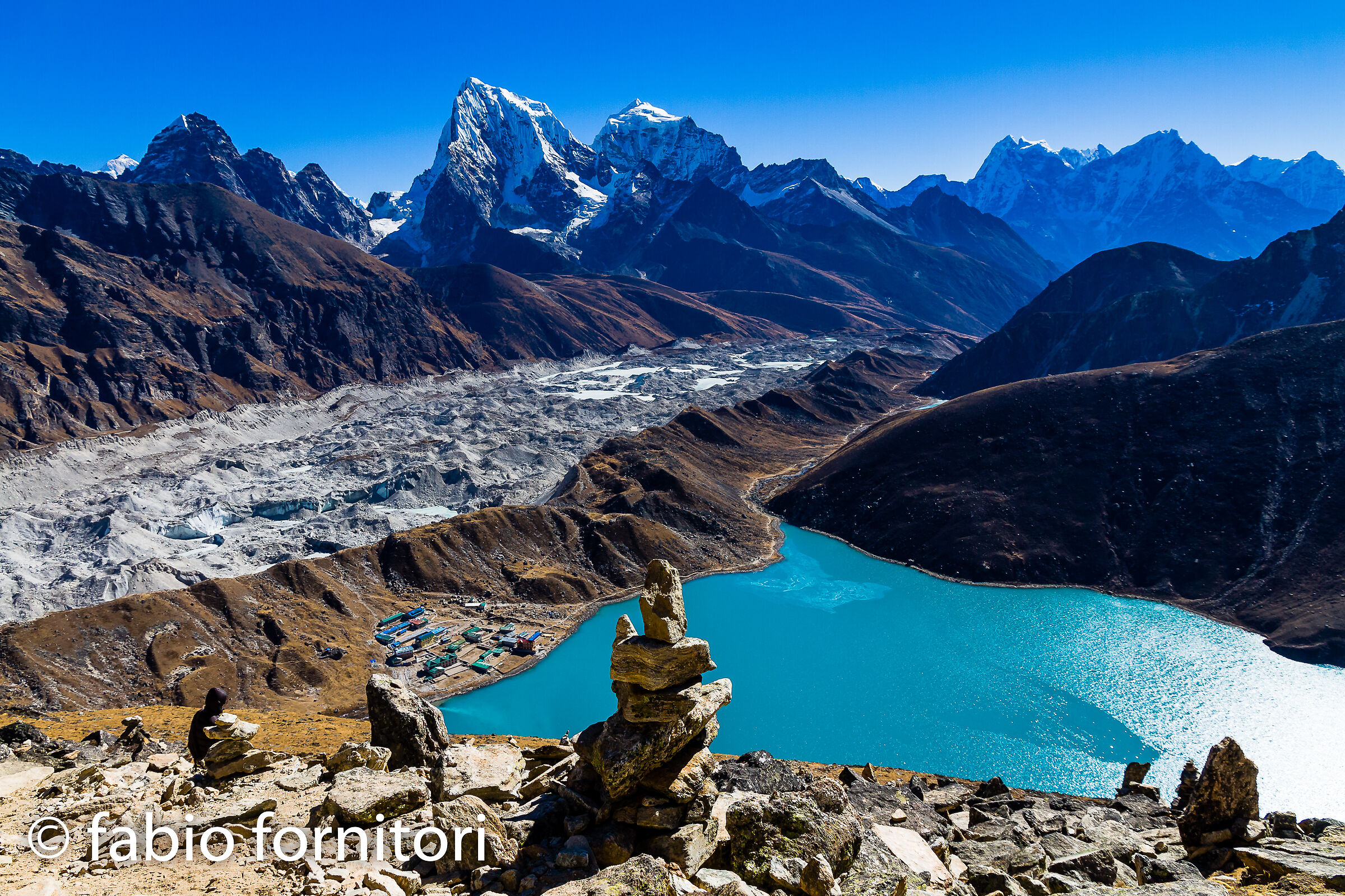 Gokyo Ri view , m.5357  , Nepal 2017