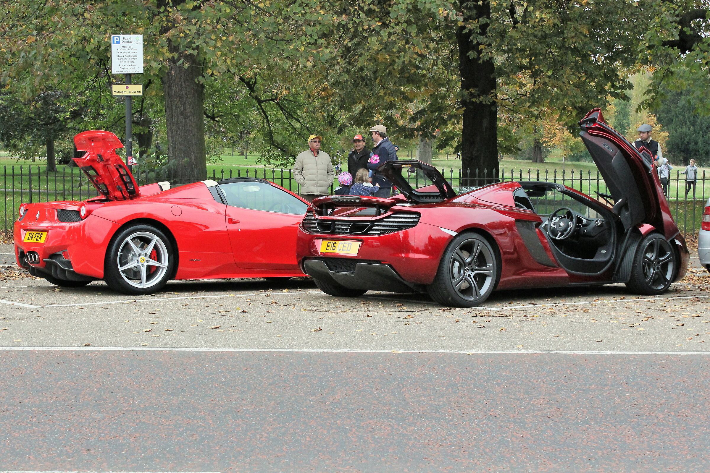 ......l'esibizione...