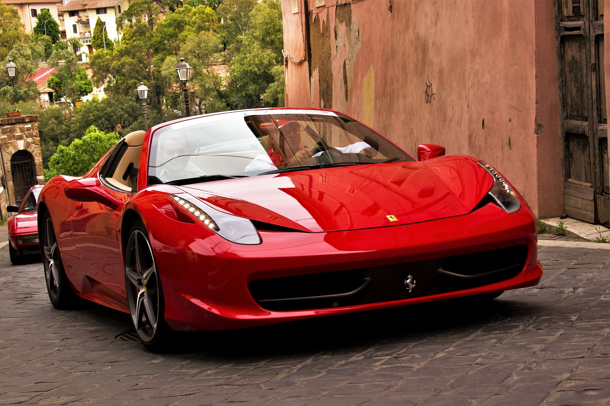 ......l'arrampicata....