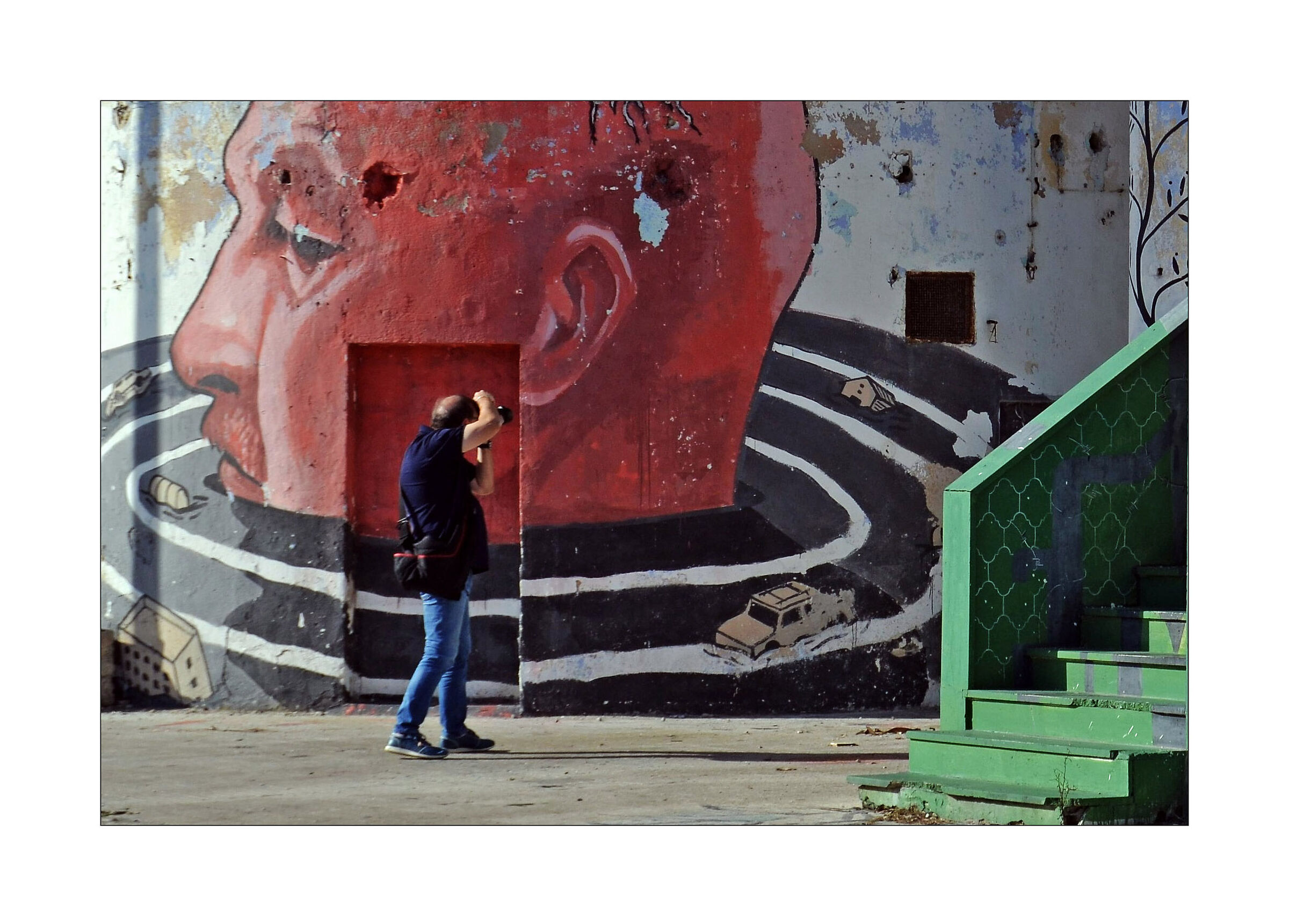 Nella testa del fotografo