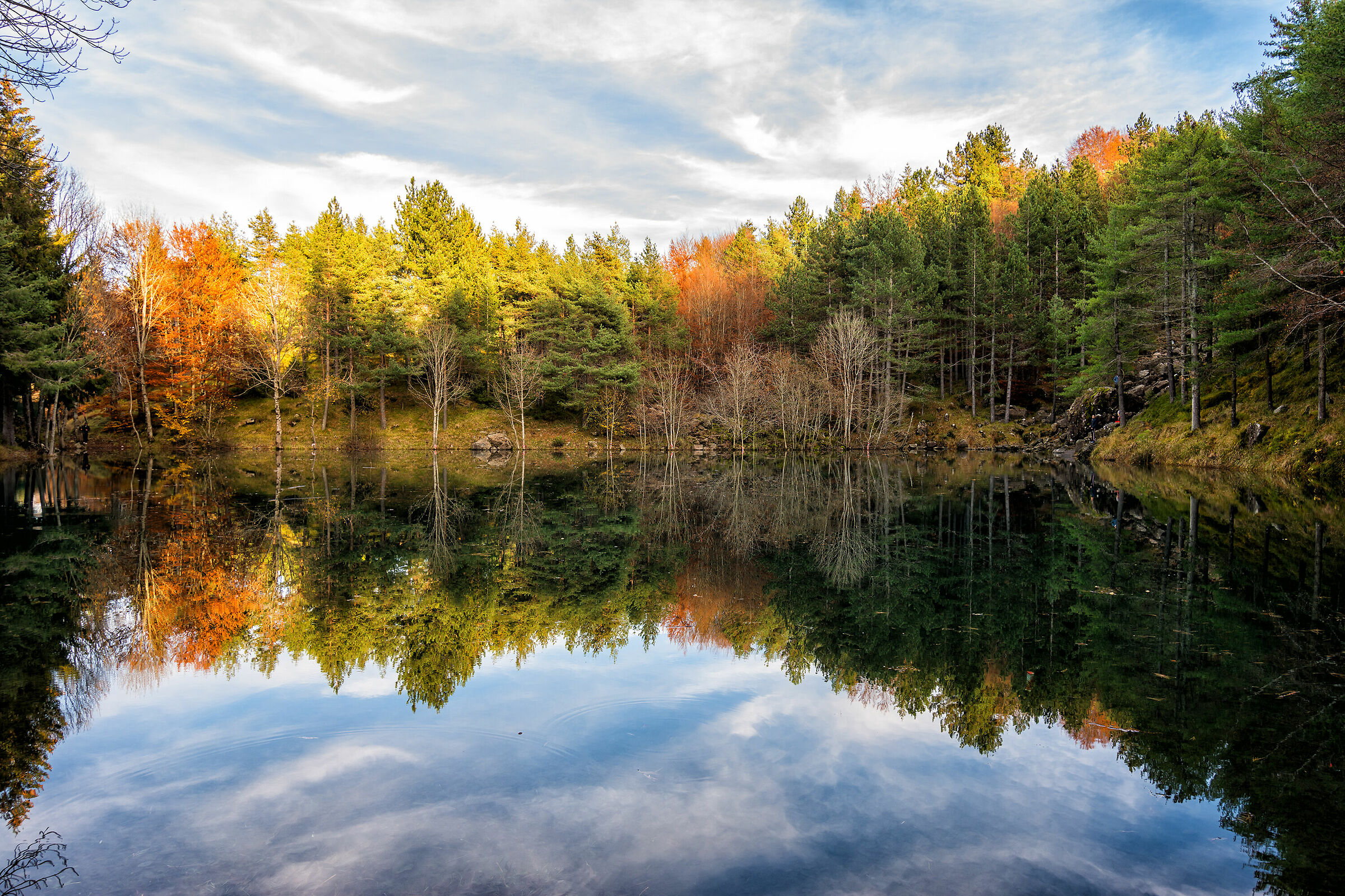 Autumn at Lake Lame