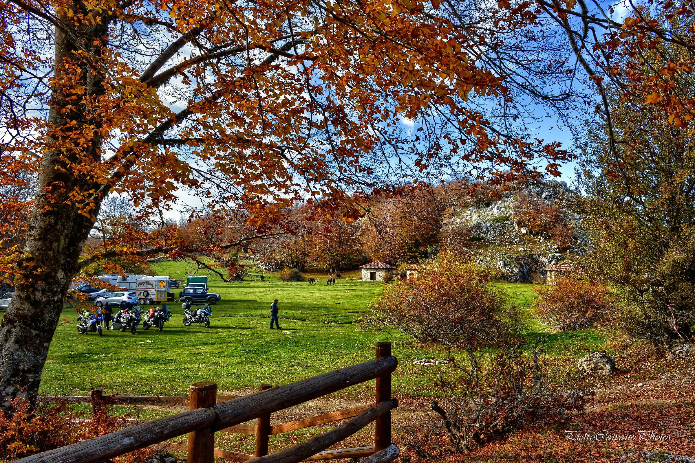 l'Autunno in montagna il gusto ci guadagna