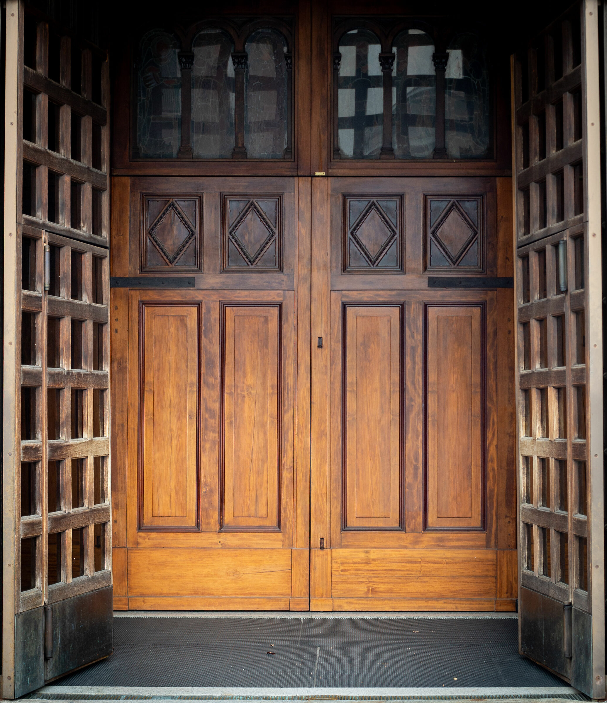 Church Door, London
