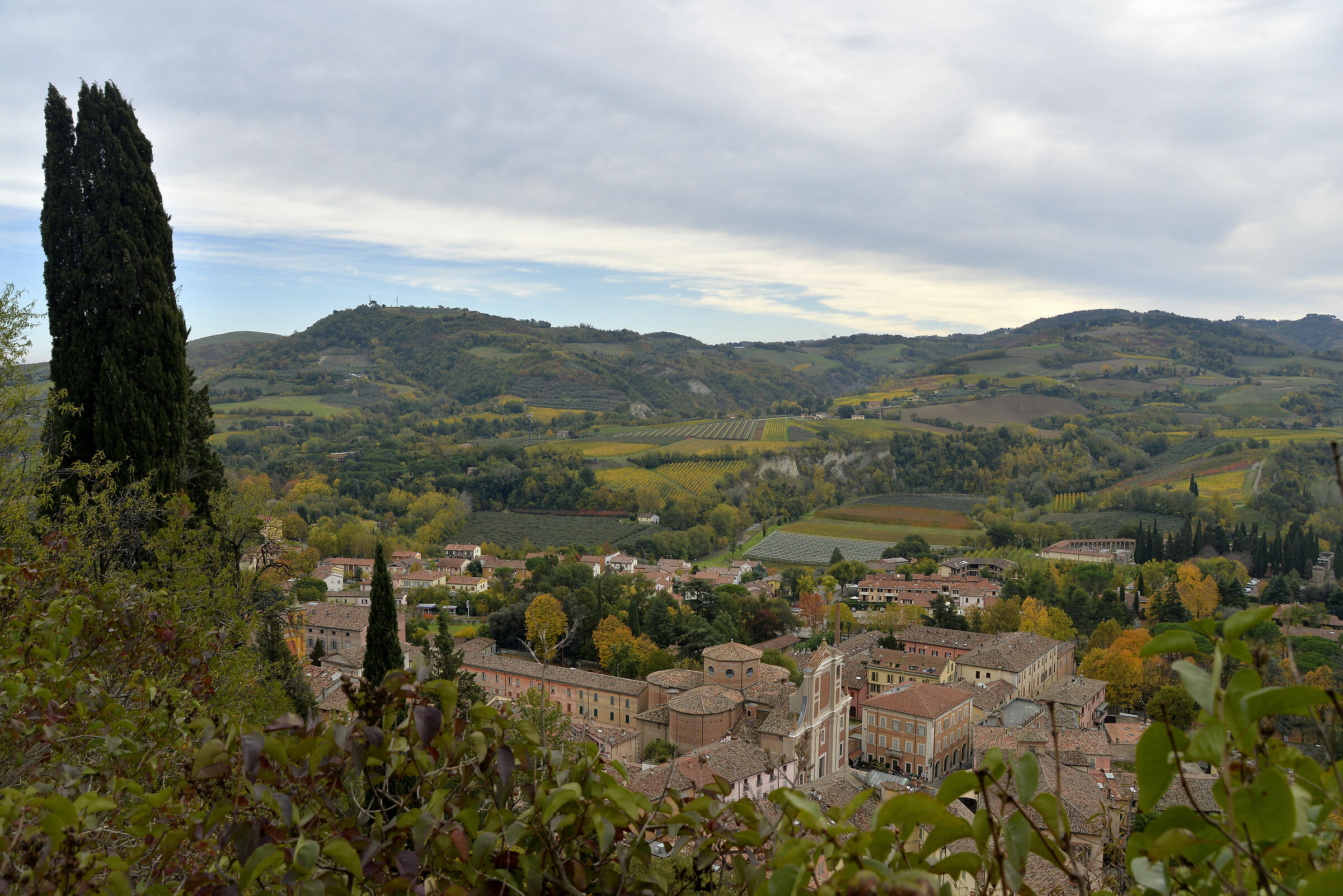 Brisighella panoramica