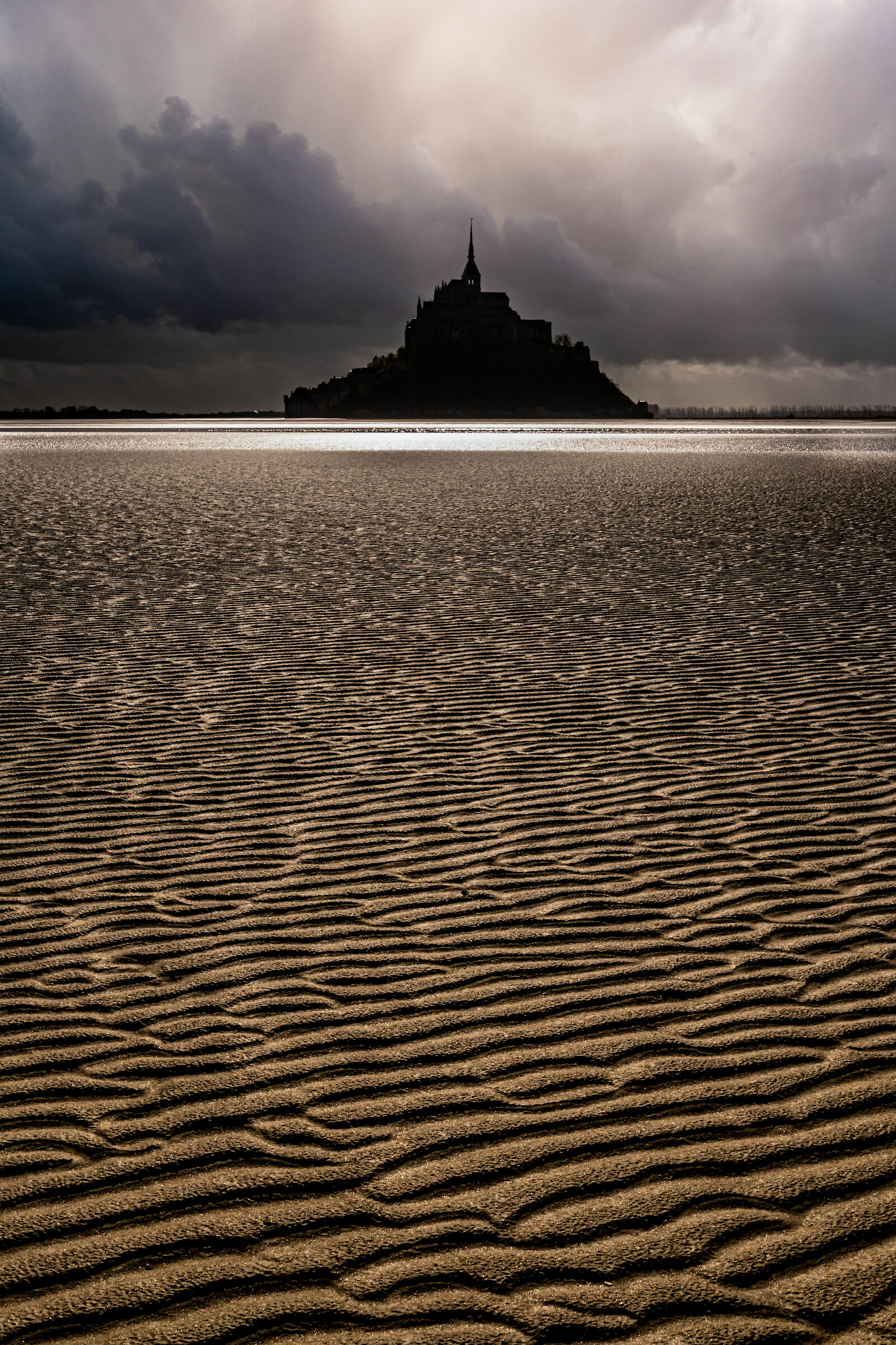 Le Mont St Michel