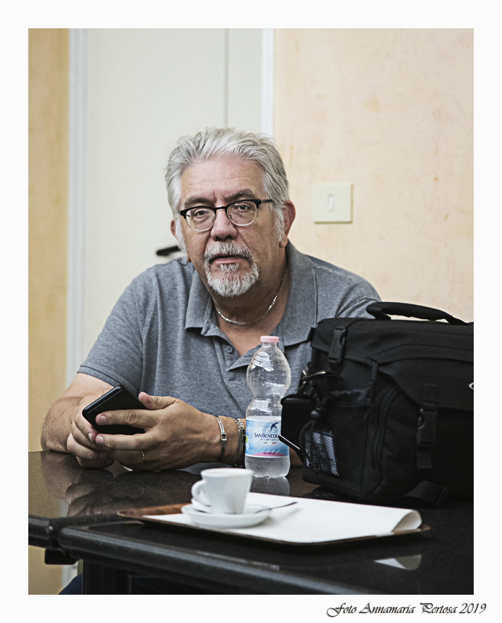 Addio all'amico juzzino Carlo Chierichetti