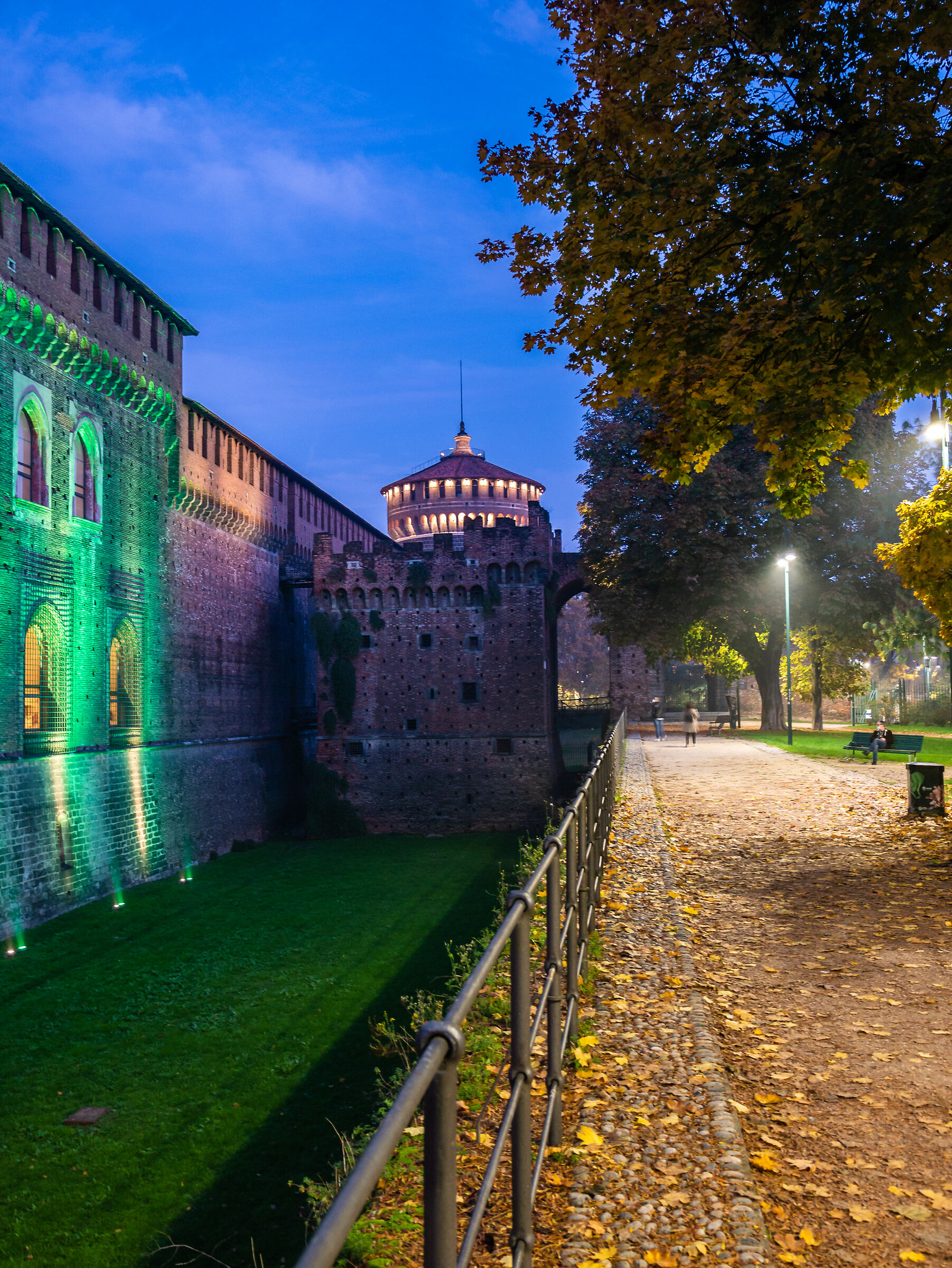 Parco Sempione - Castello Sforzesco