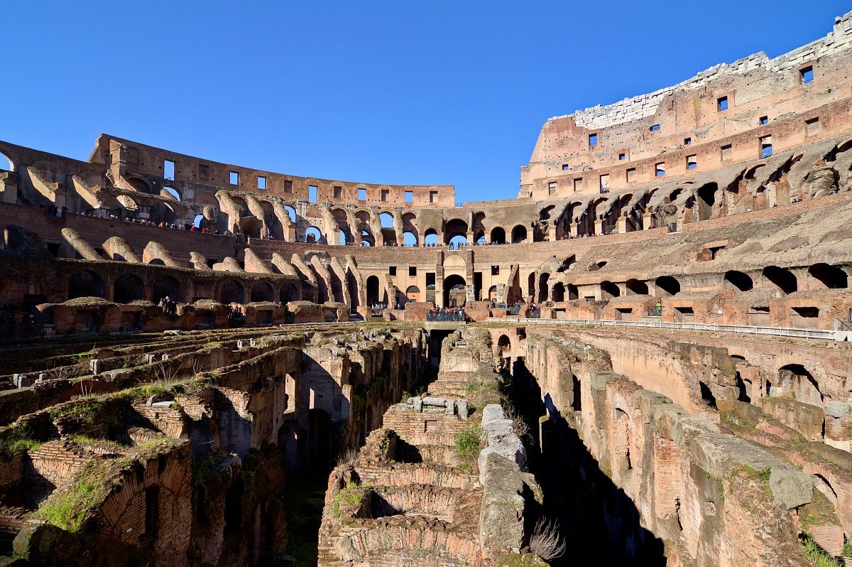 Colosseum (inside)