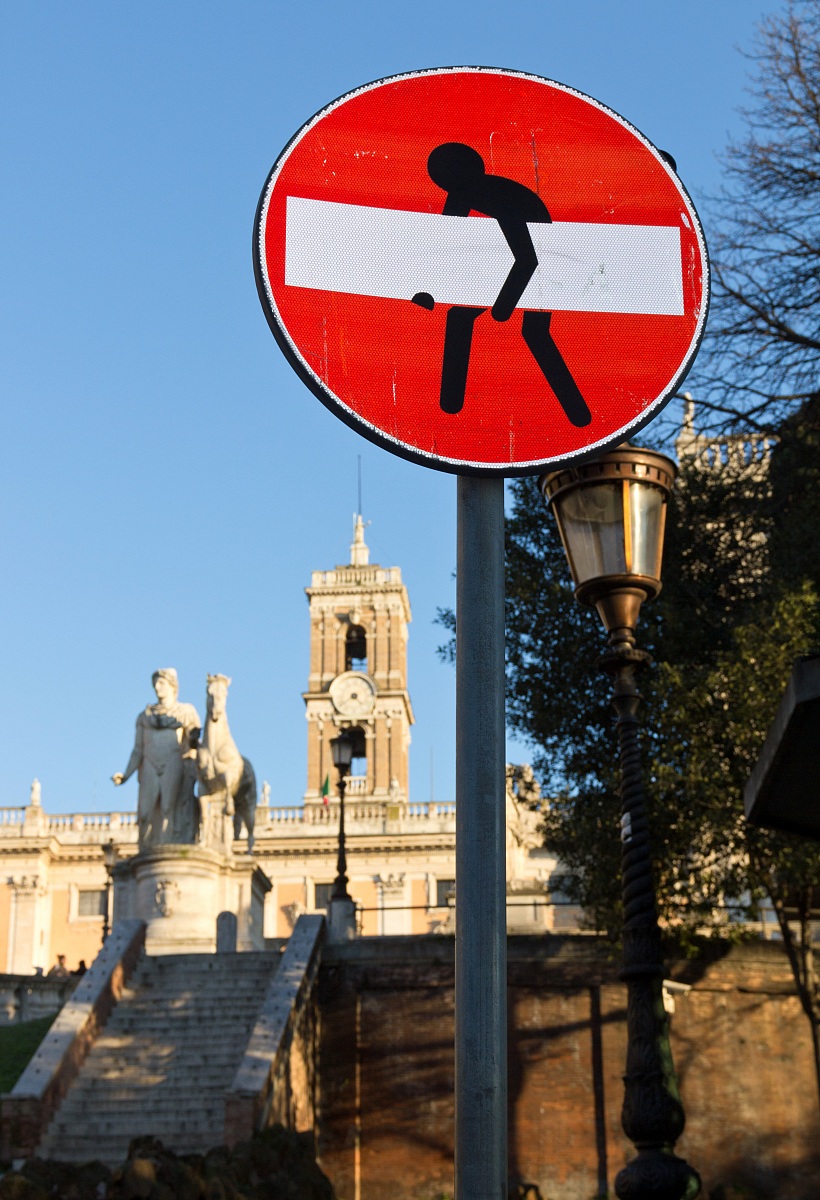 street "creative" signs