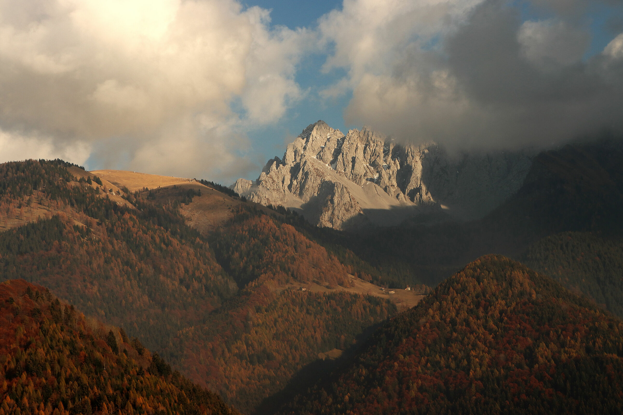 il Camino tra le nebbie