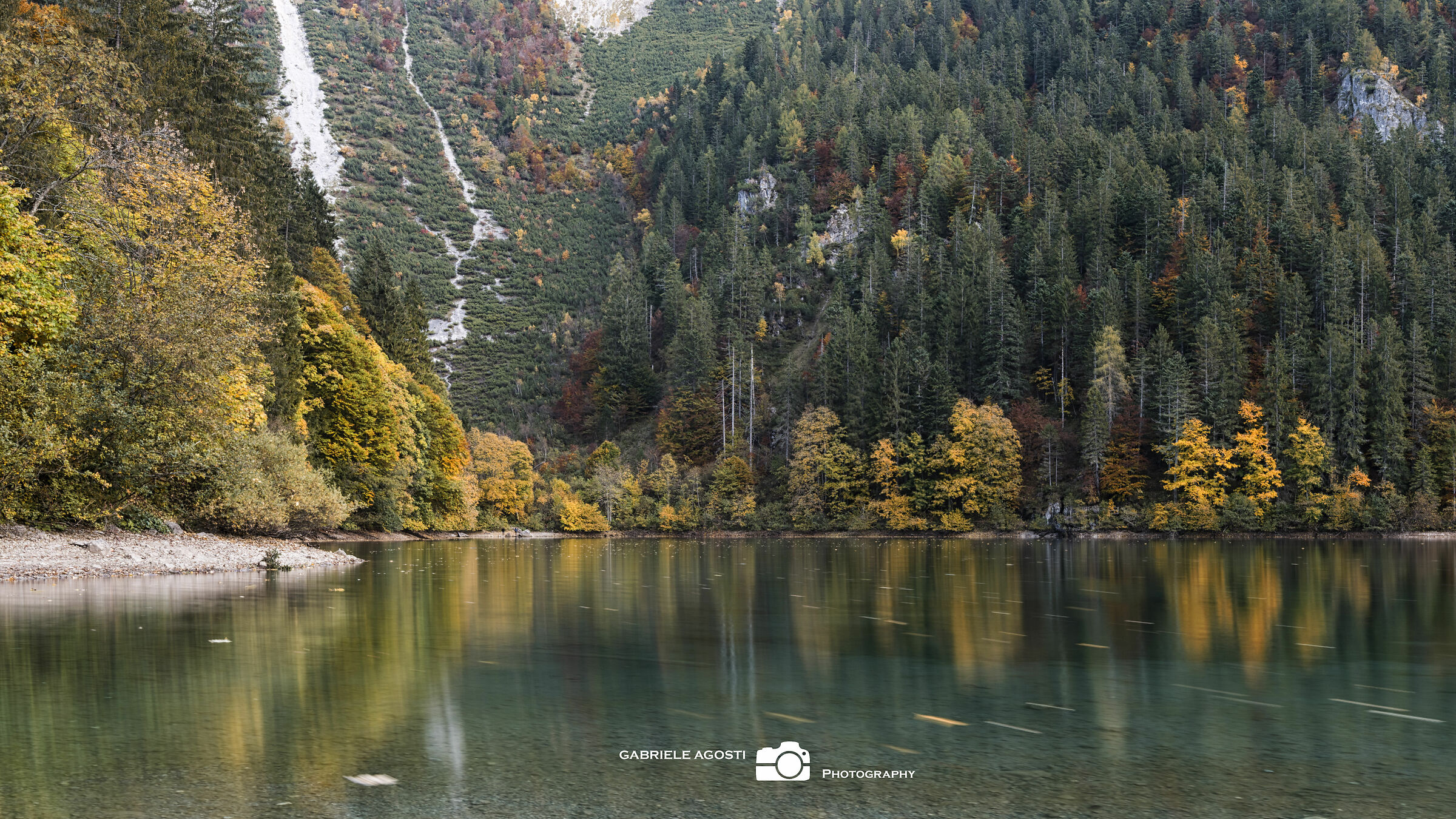 Autunno al lago di Tovel