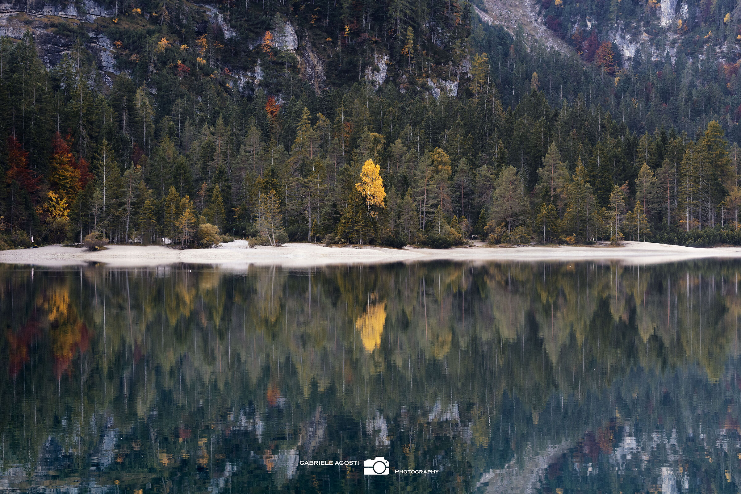 Reflections at Lake Tovel