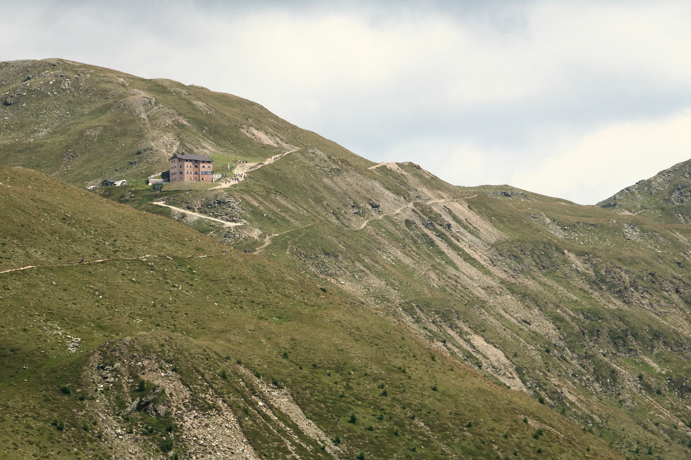 Alta Via Carnica, Sillianer Hütte 2.447 m
