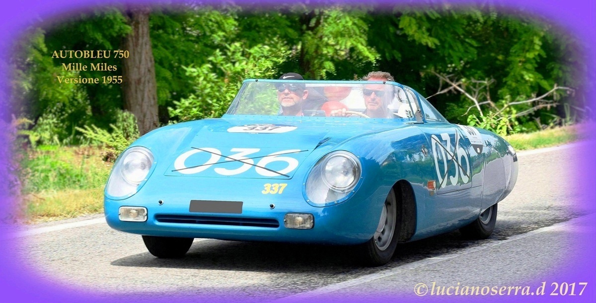 Autobleu 750 Mille Miles version 1000 Miles 1955