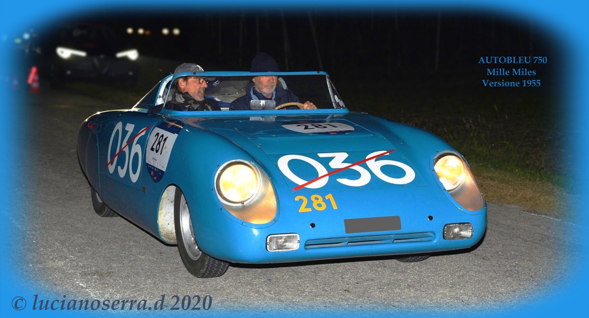 Autobleu 750 Mille Miles version 1000 Miles 1955