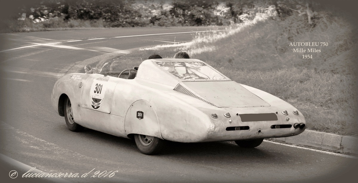 1954 Autobleu 750 Mille Miles