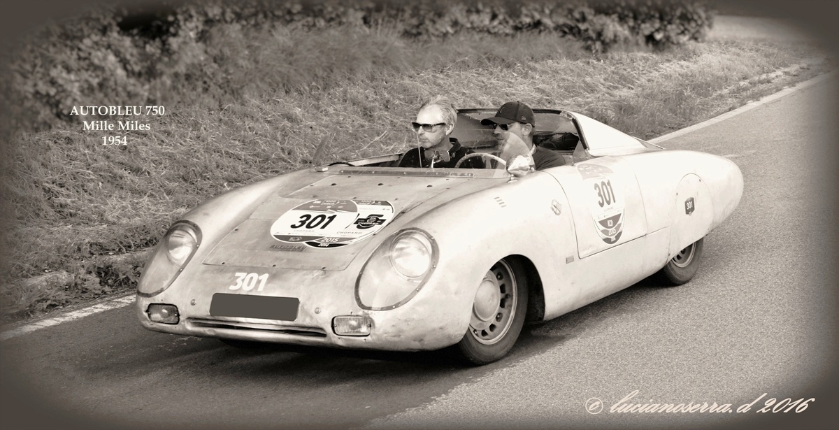 1954 Autobleu 750 Mille Miles