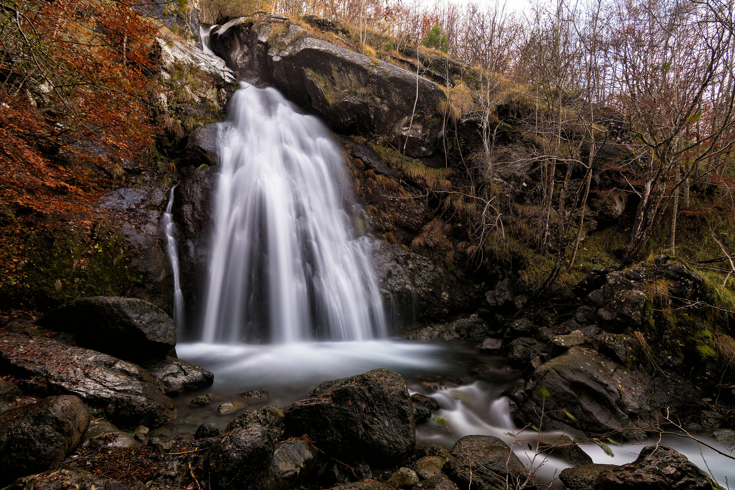 Ravezza Waterfall