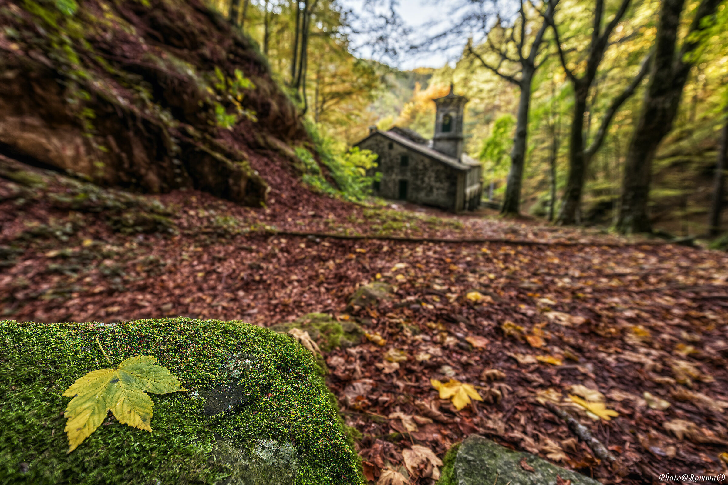 Autunno al Santuario di Madonna del Faggio