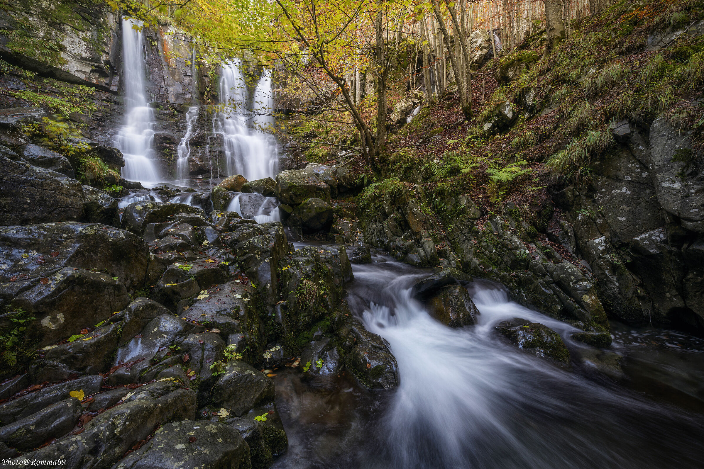 Autunno nell'appennino bolognese