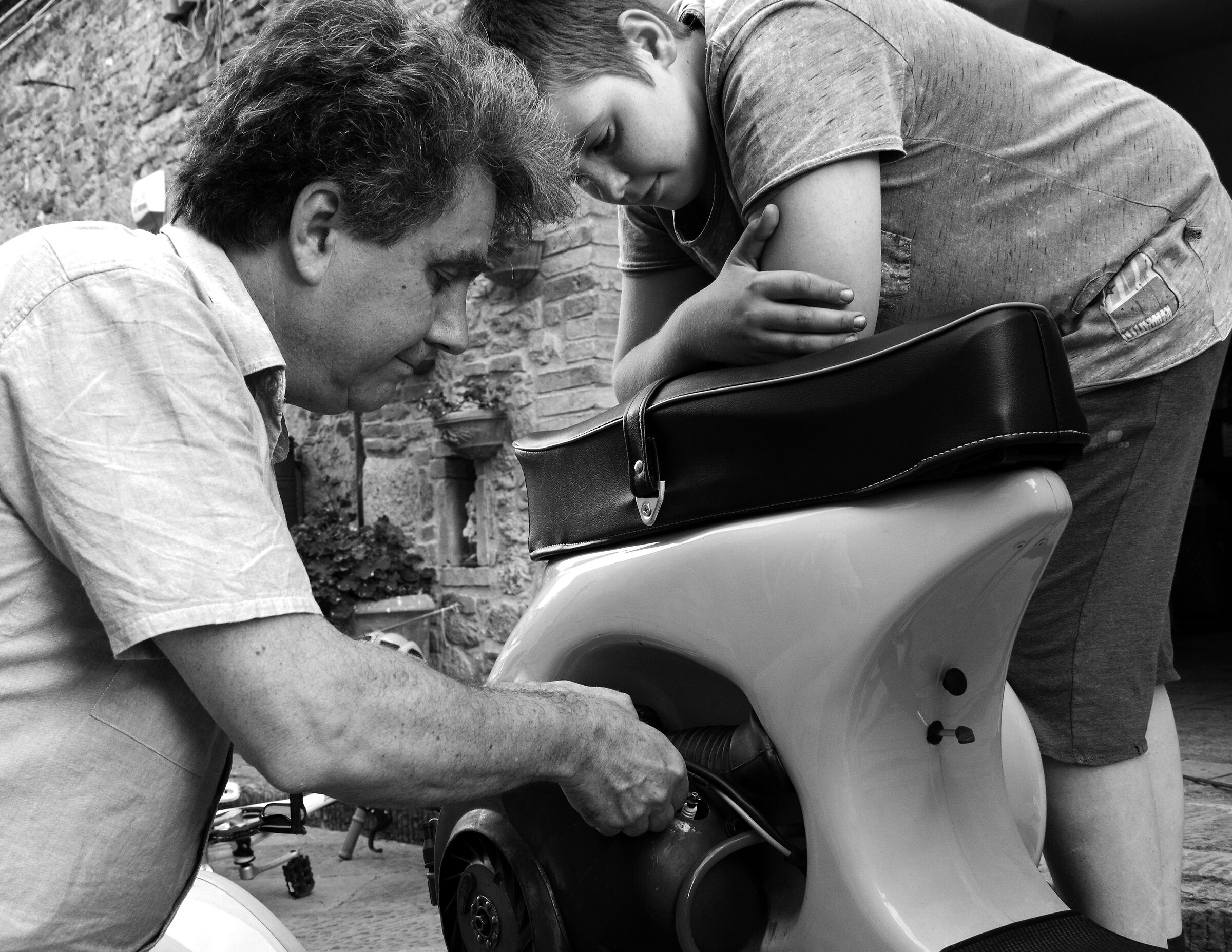 Il Maestro e l'allievo