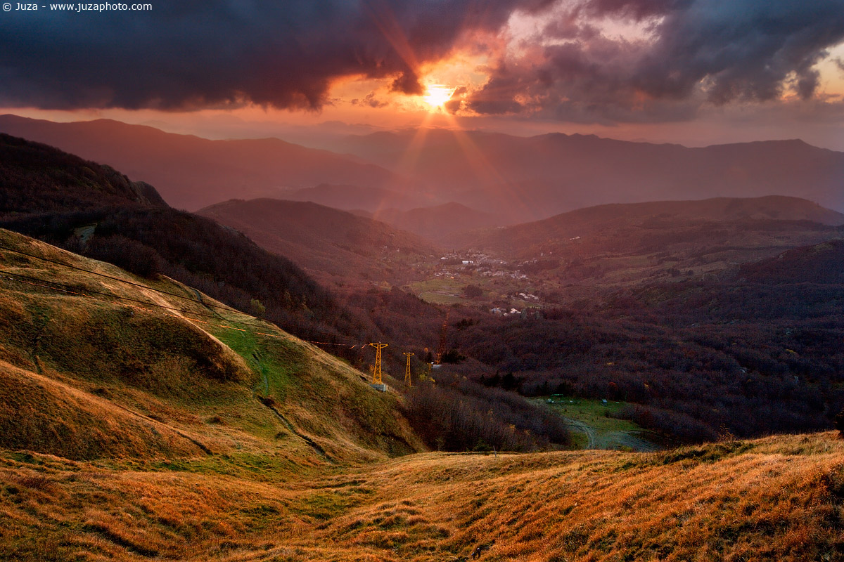 Tramonto dal Mt. Bue, 003903