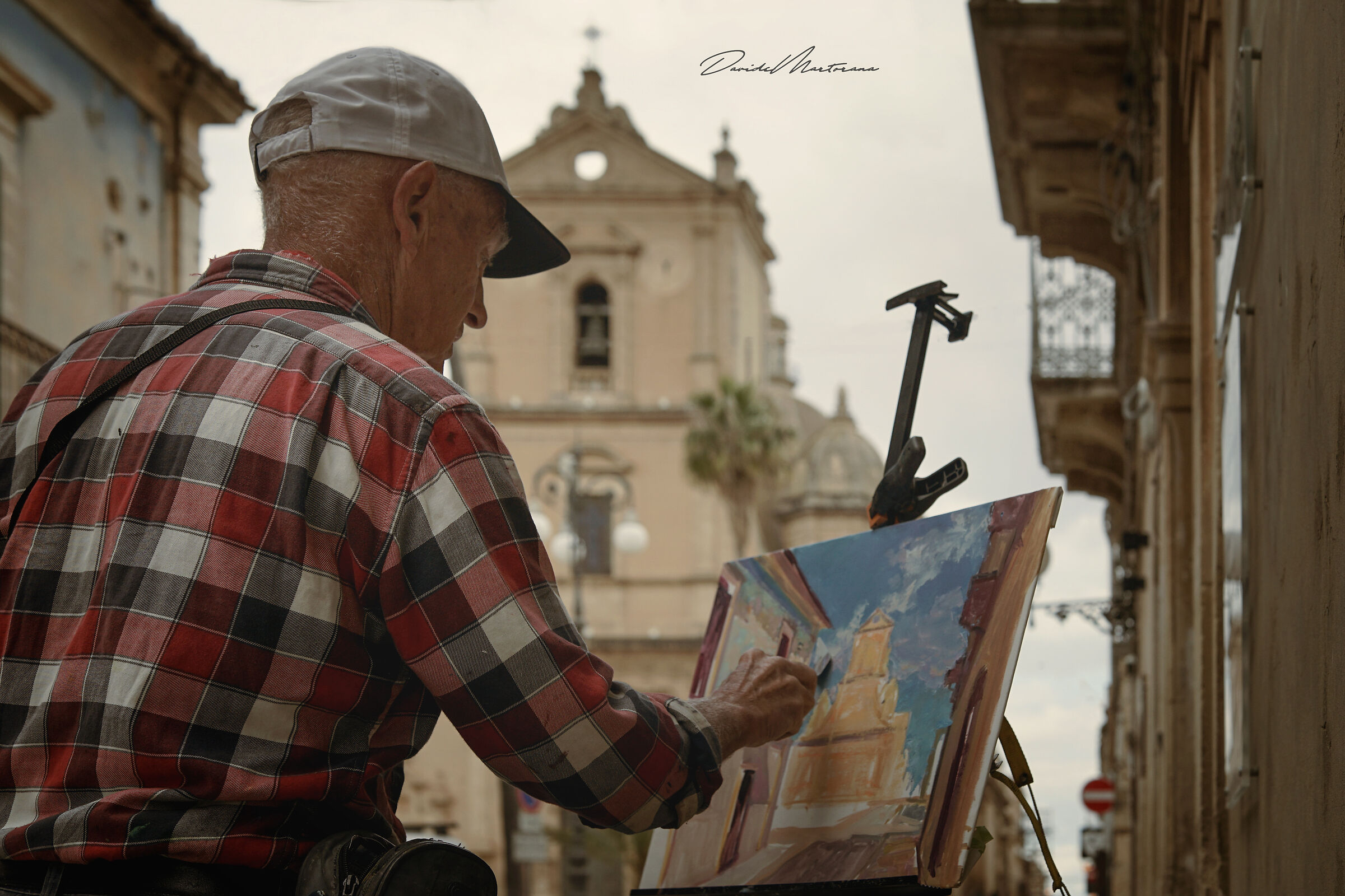 The Painter of Churches
