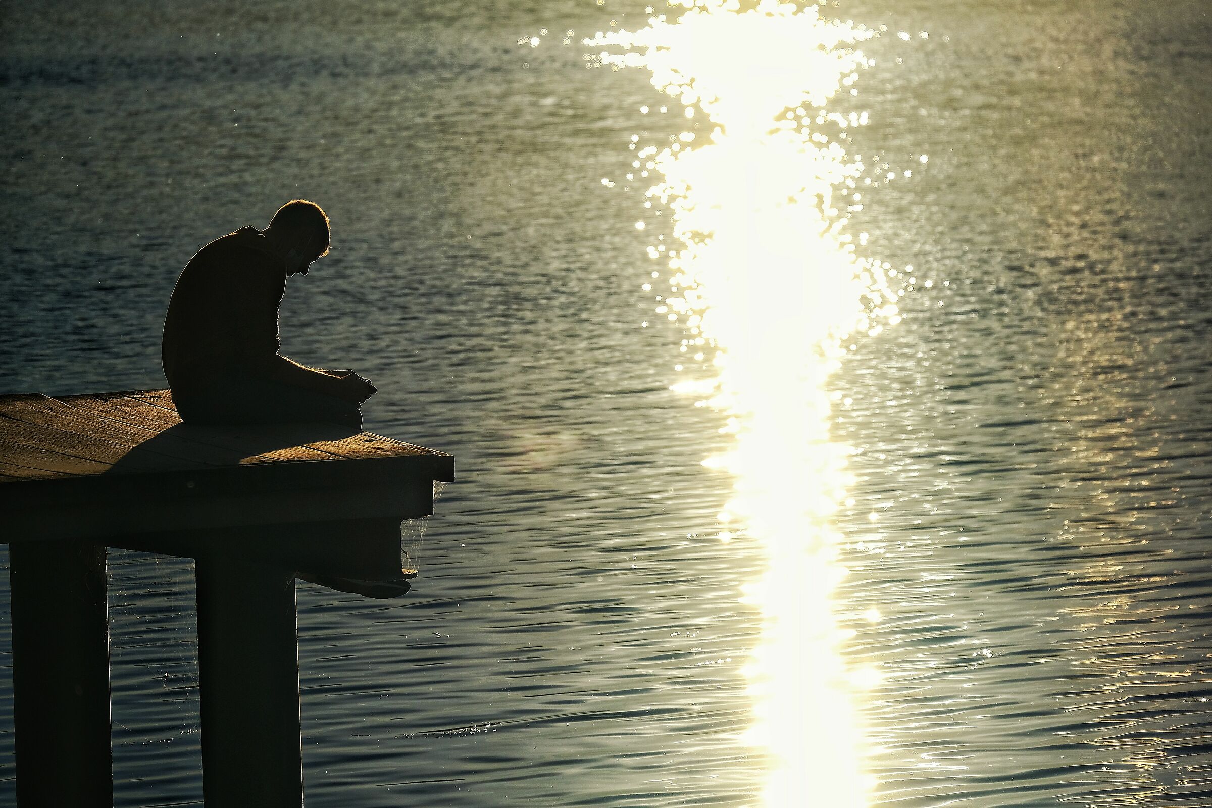 Meditazione contosole
