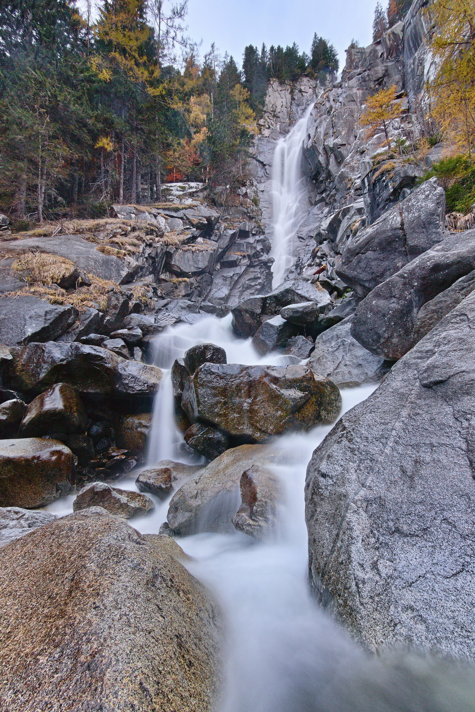 Regina del Lago Waterfall - Val Daone