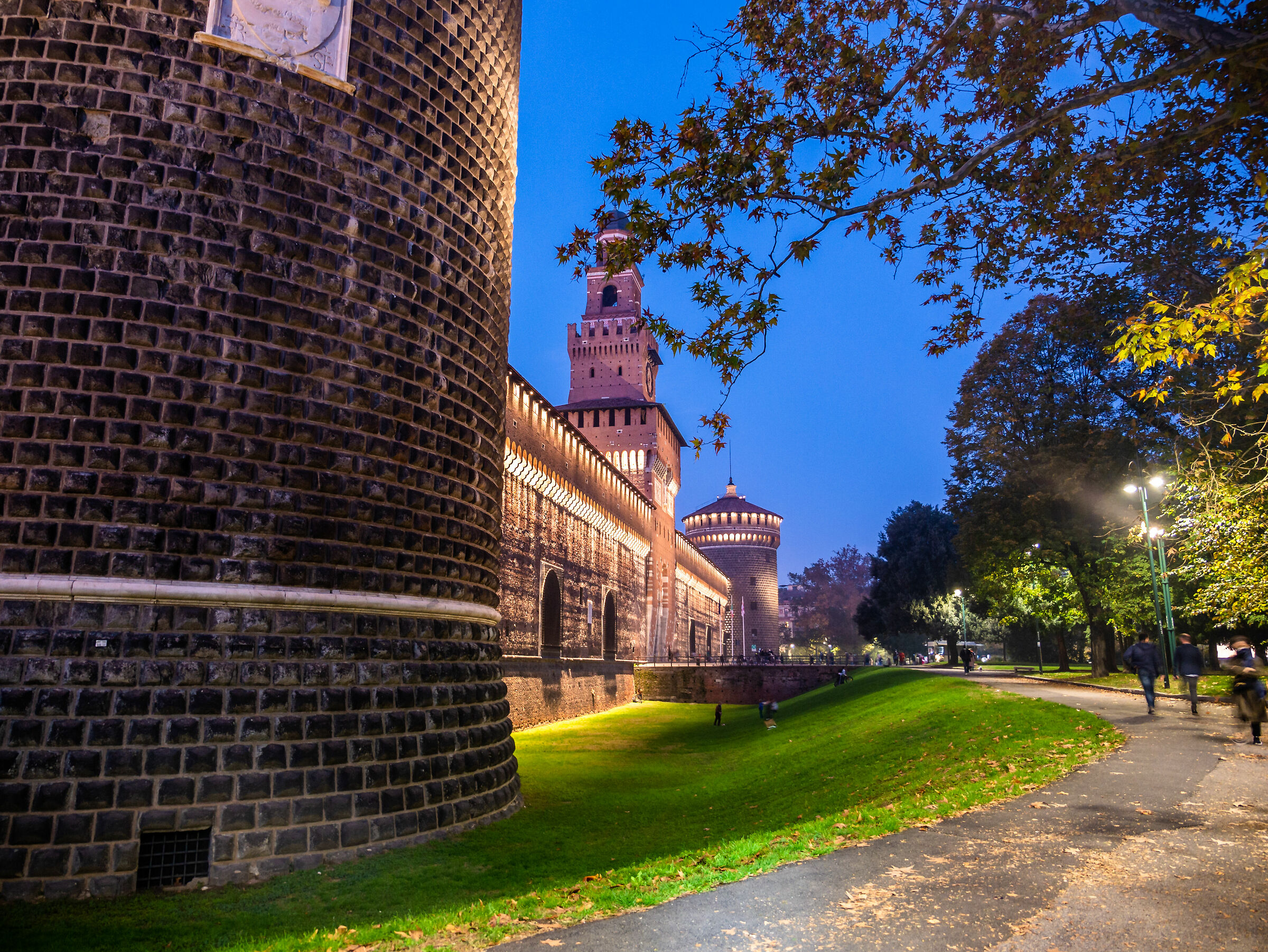Sforza Castle - Milan