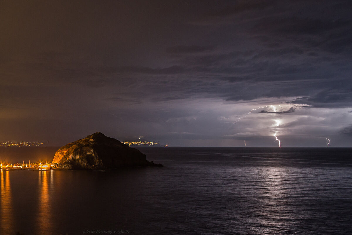 S. Angelo ed il temporale